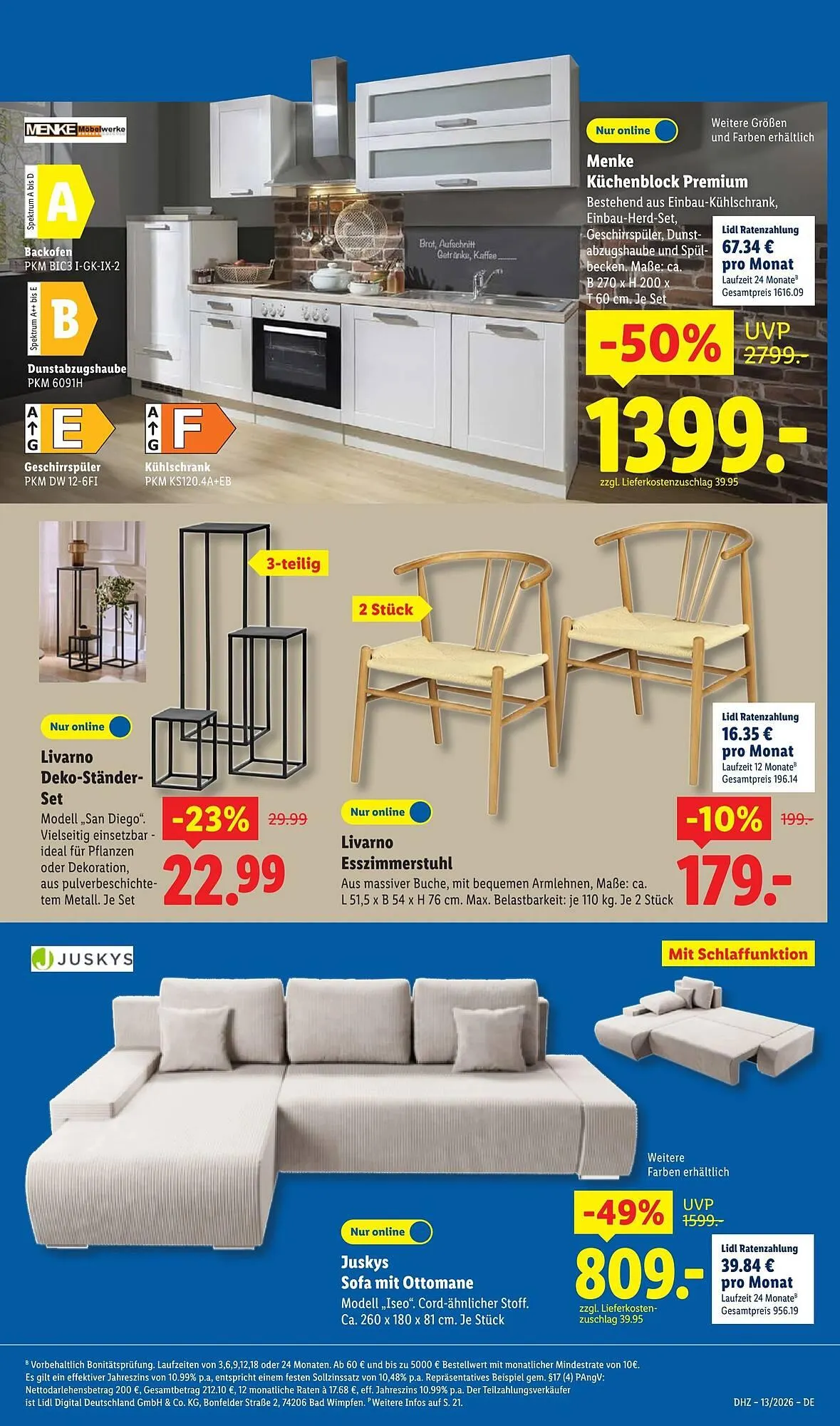 Lidl Prospekt von 23. März bis 29. März 2026 - Prospekt seite 63