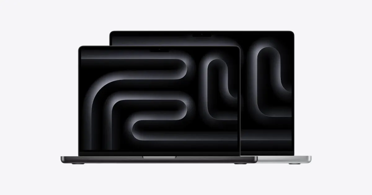 Wähle eine Farbe Apple M4 Max mit 16‑Core CPU und 40‑Core GPU Prozessor 1 TB Speicher