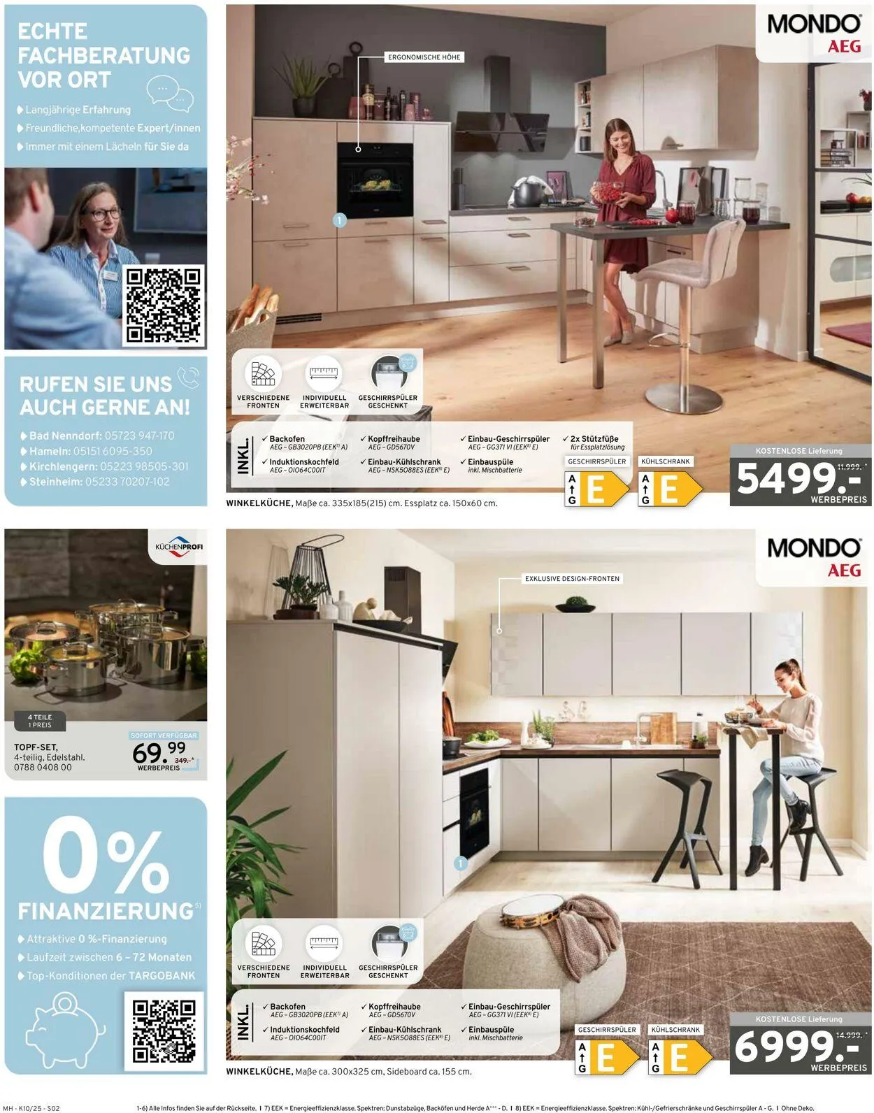 Möbel Heinrich Aktueller Prospekt von 20. Dezember bis 11. Januar 2026 - Prospekt seite 2