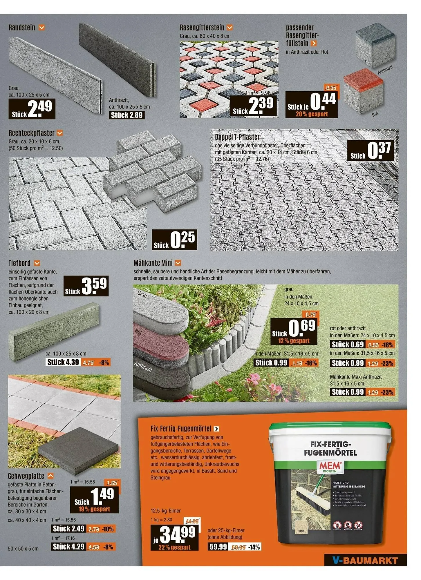 V Baumarkt Prospekt von 15. Mai bis 22. Mai 2025 - Prospekt seite 9