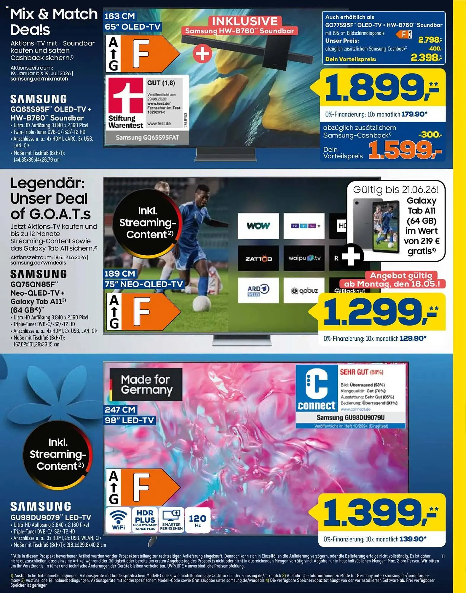 Euronics XXL Prospekt von 16. Mai bis 29. Mai 2026 - Prospekt seite 11