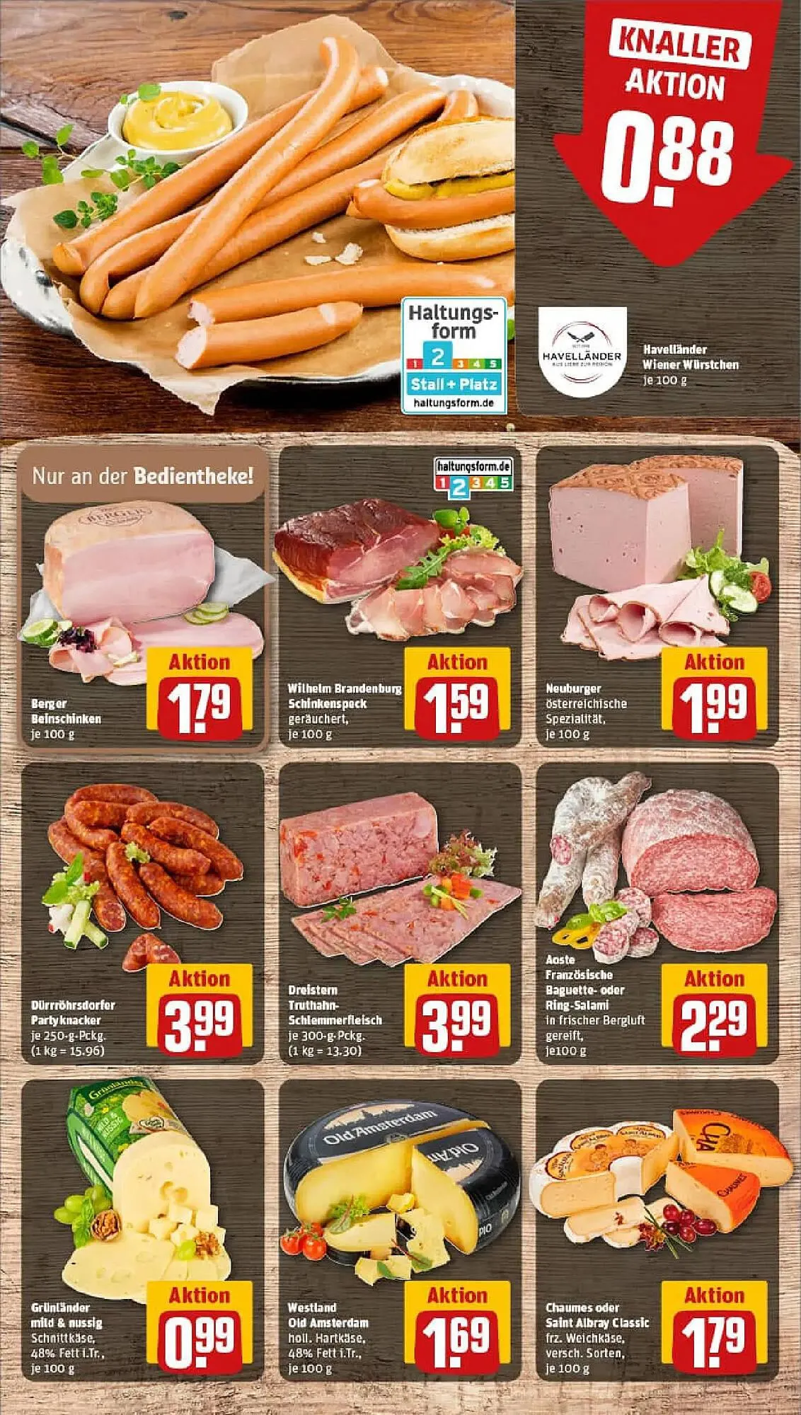 REWE Prospekt von 9. November bis 16. November 2025 - Prospekt seite 9