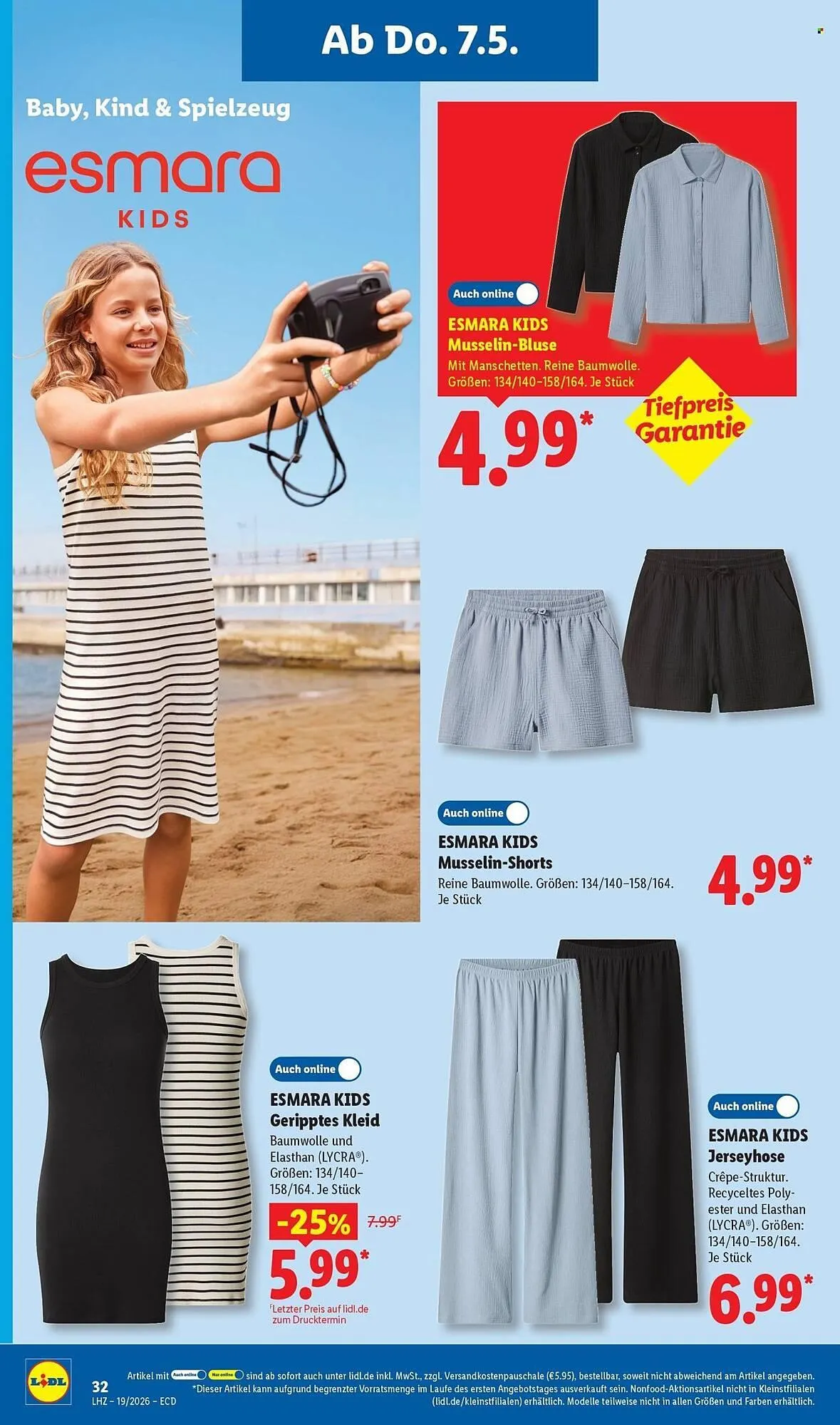 Lidl Prospekt von 4. Mai bis 9. Mai 2026 - Prospekt seite 20