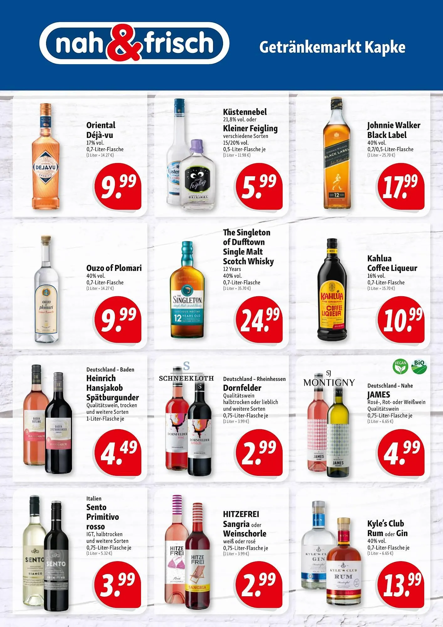 Nah & Frisch Prospekt von 27. April bis 2. Mai 2026 - Prospekt seite 10