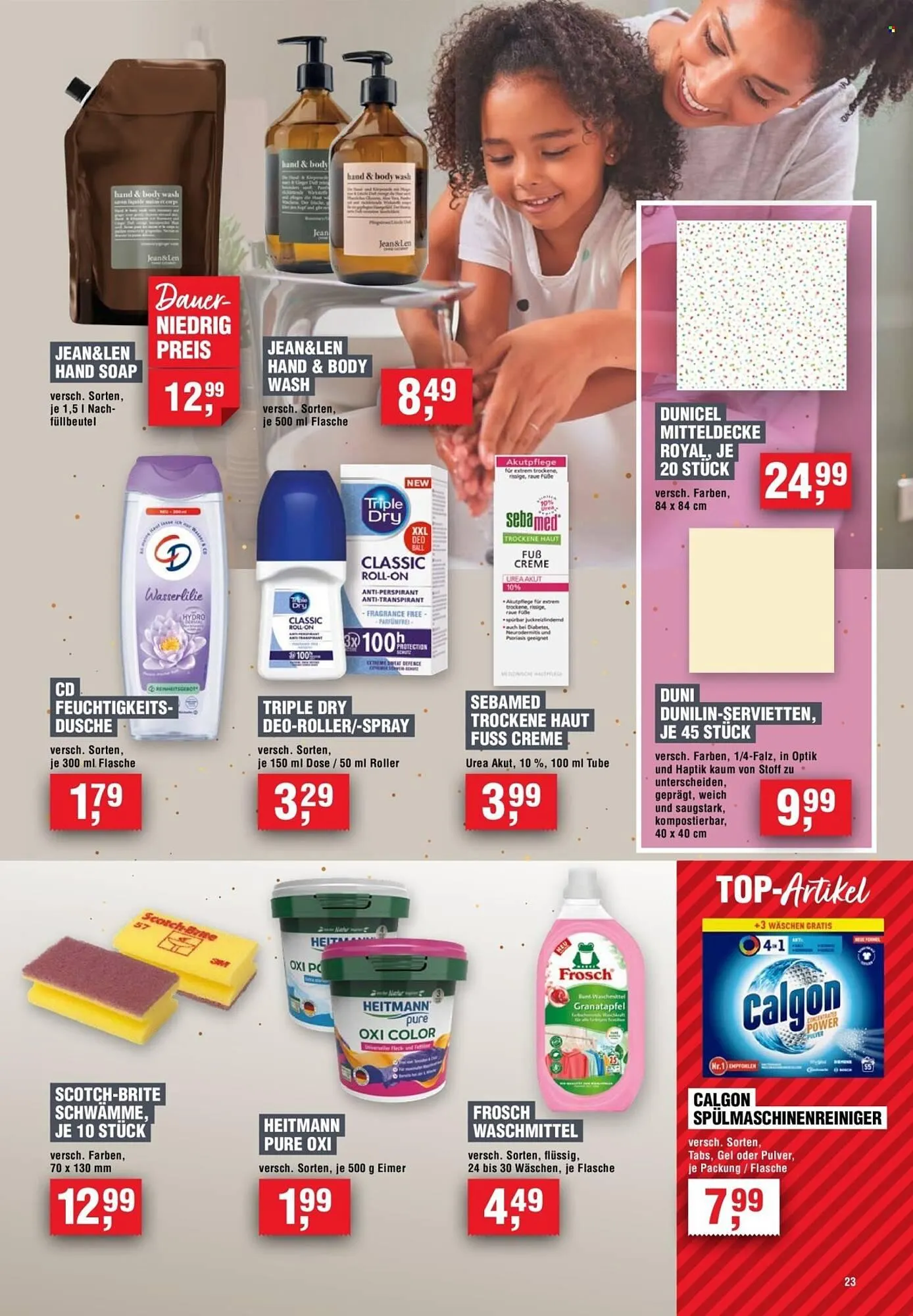 Handelshof Prospekt von 27. Dezember bis 31. Dezember 2025 - Prospekt seite 23