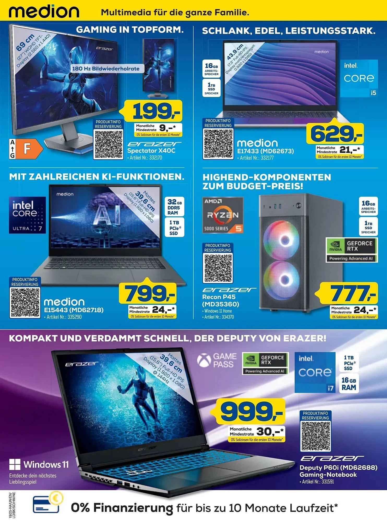 Euronics Berlet Prospekt von 3. Mai bis 17. Mai 2025 - Prospekt seite 12