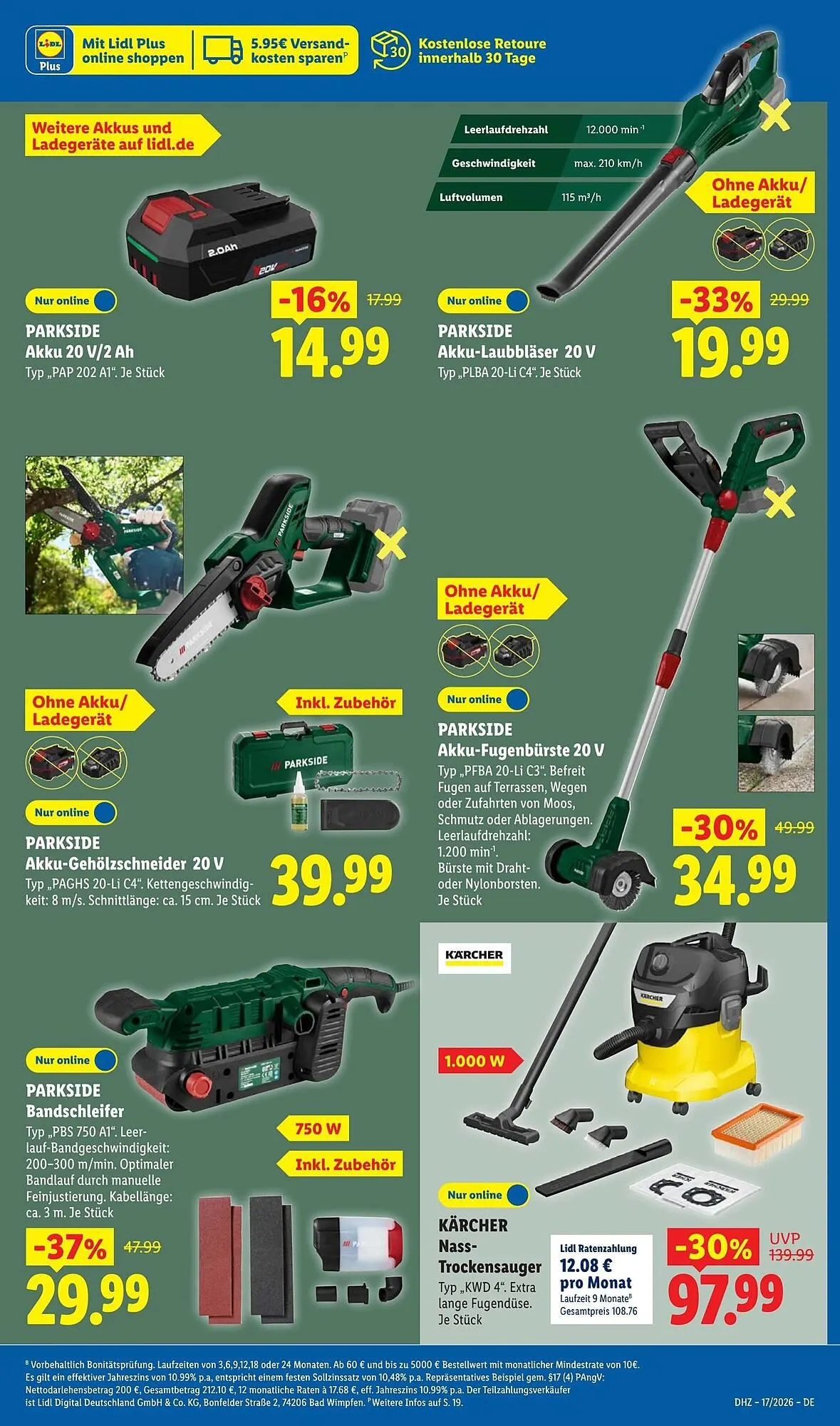 Lidl Prospekt von 20. April bis 26. April 2026 - Prospekt seite 7