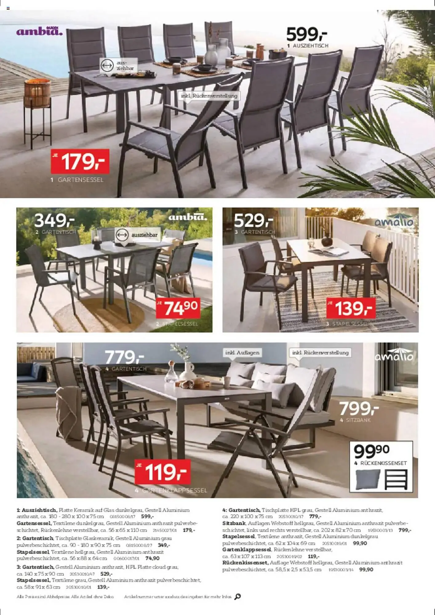 XXXLutz Prospekt von 9. März bis 30. März 2025 - Prospekt seite 4