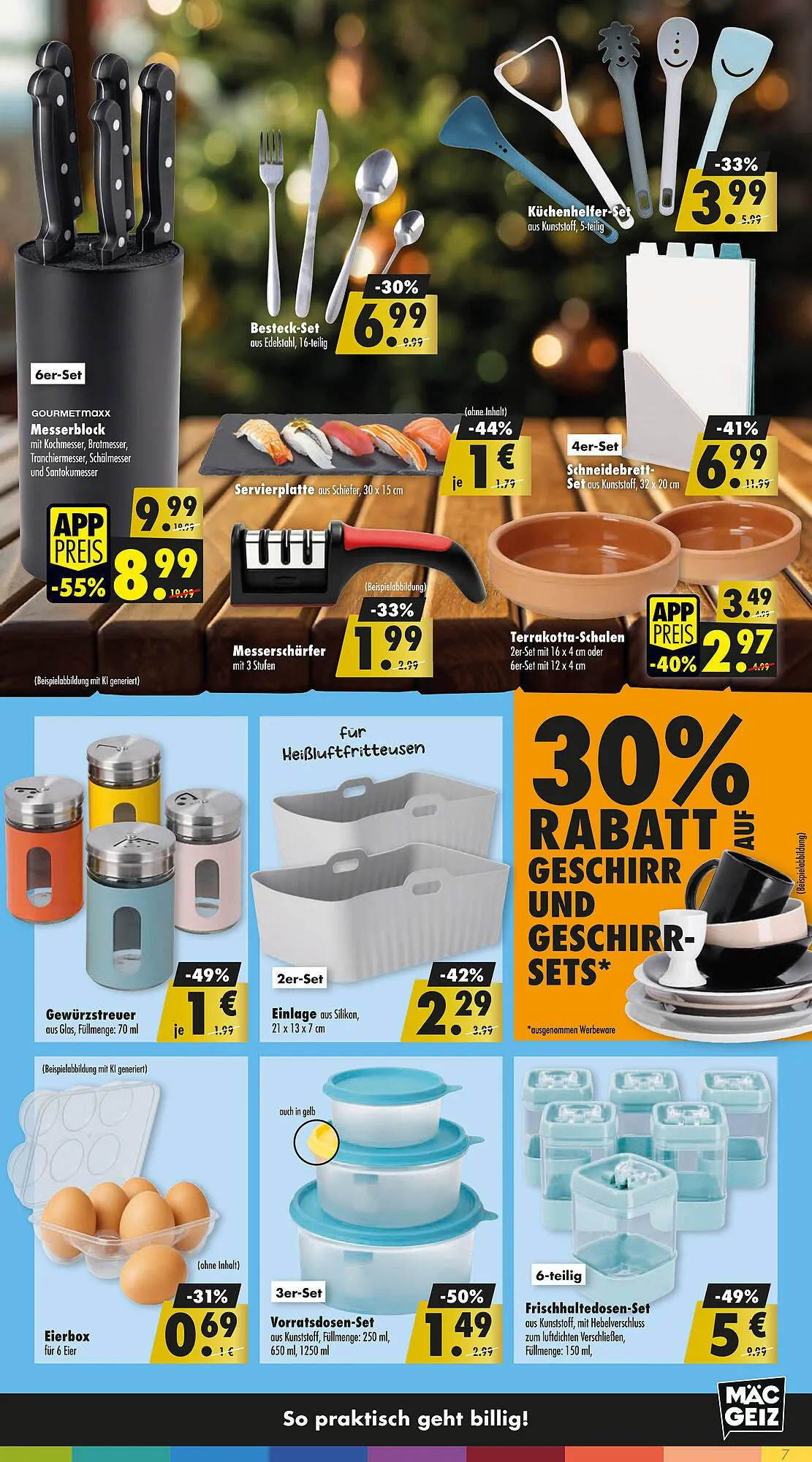 Mäc Geiz Prospekt von 1. Dezember bis 7. Dezember 2025 - Prospekt seite 7