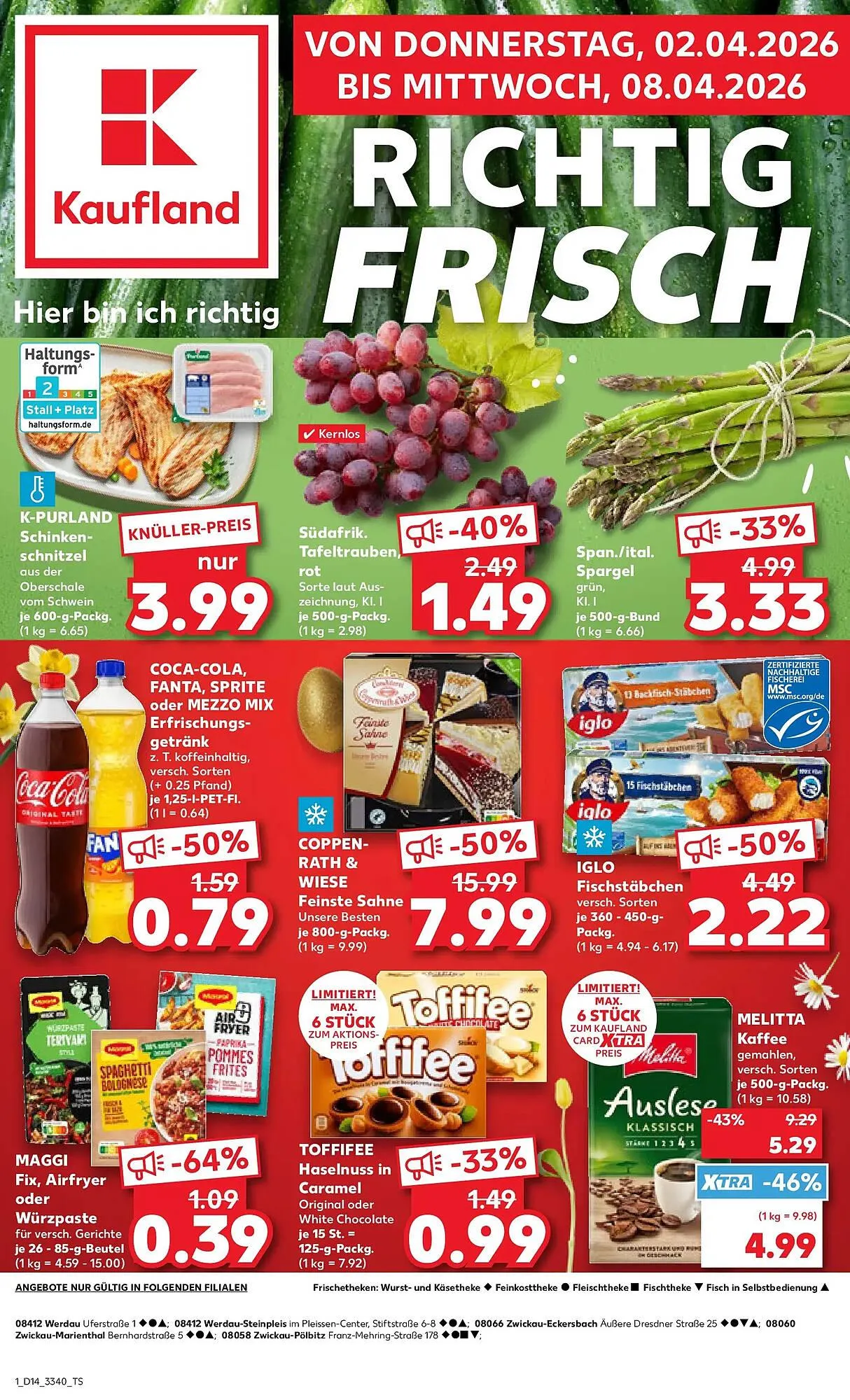 Kaufland Prospekt von 29. März bis 1. April 2026 - Prospekt seite 15