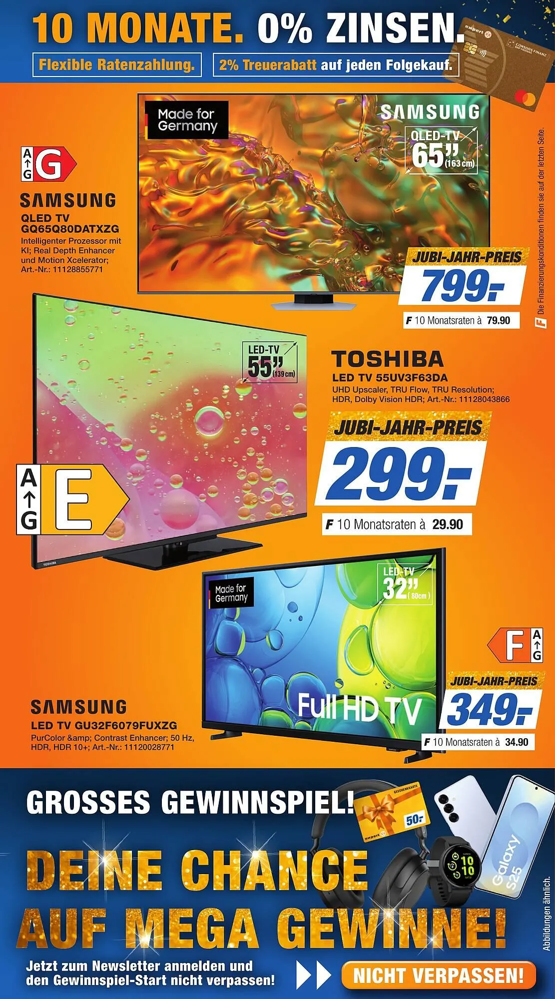 Expert Technomarkt Prospekt von 24. Mai bis 30. Mai 2025 - Prospekt seite 7