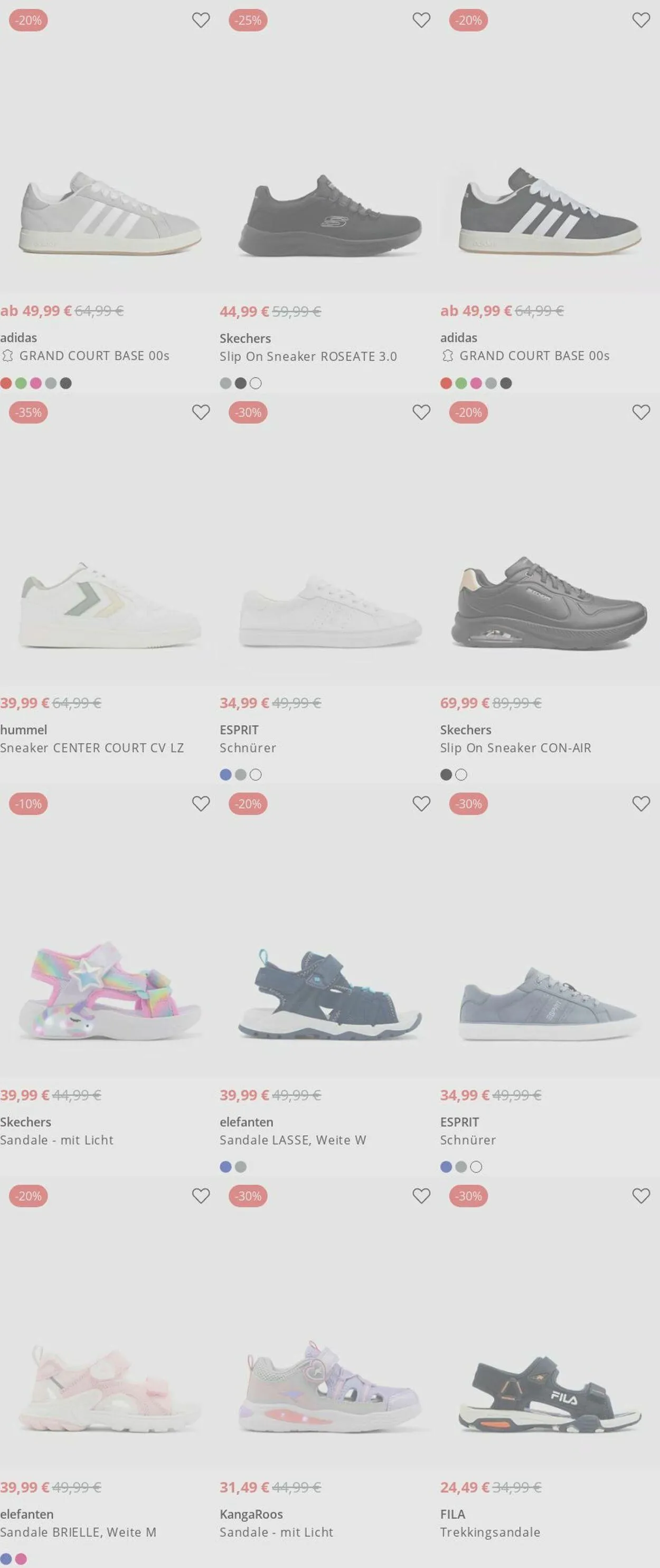 Deichmann von 21. April bis 30. April 2025 - Prospekt seite 3