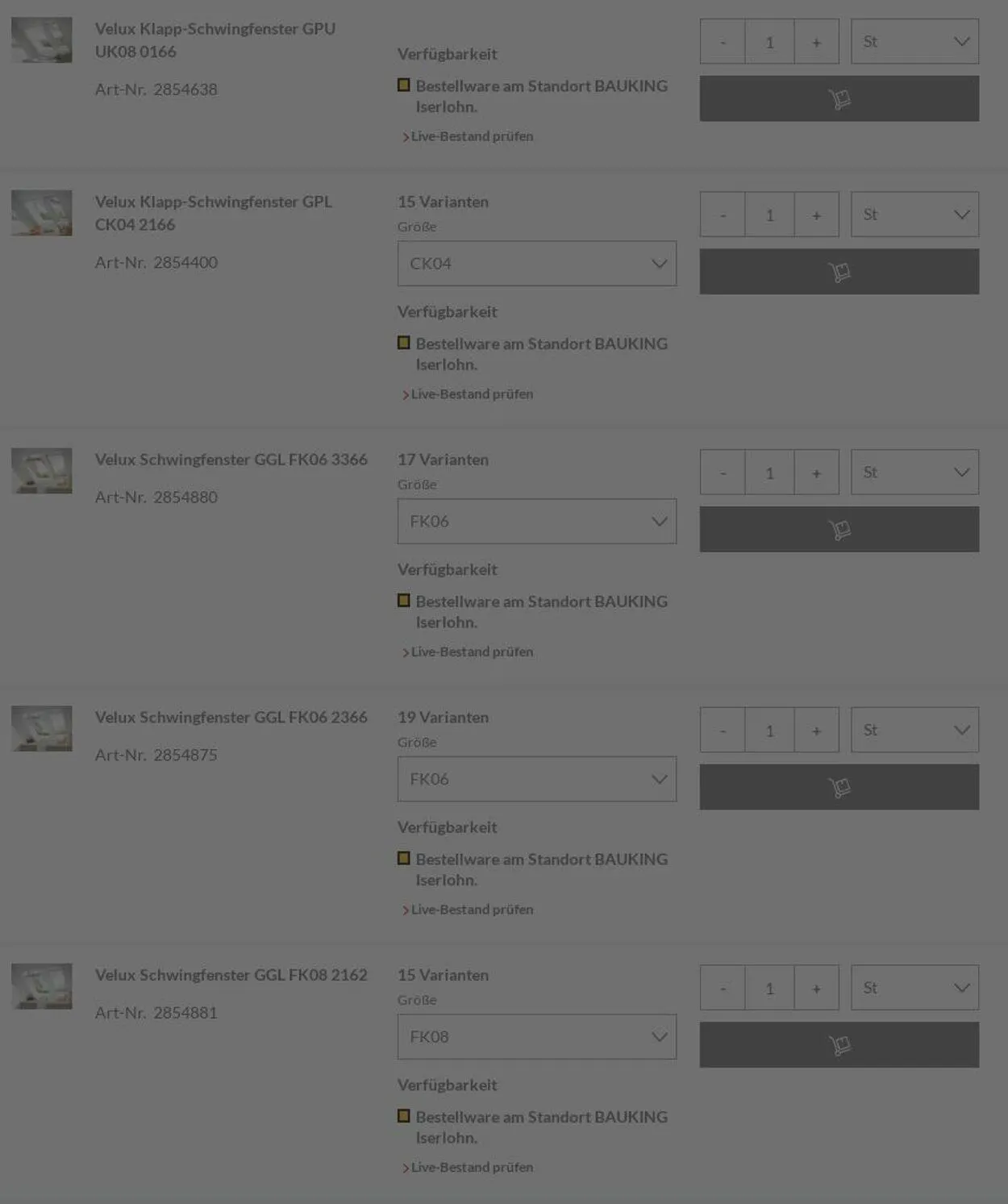 Bauking von 2. Juni bis 11. Juni 2025 - Prospekt seite 17