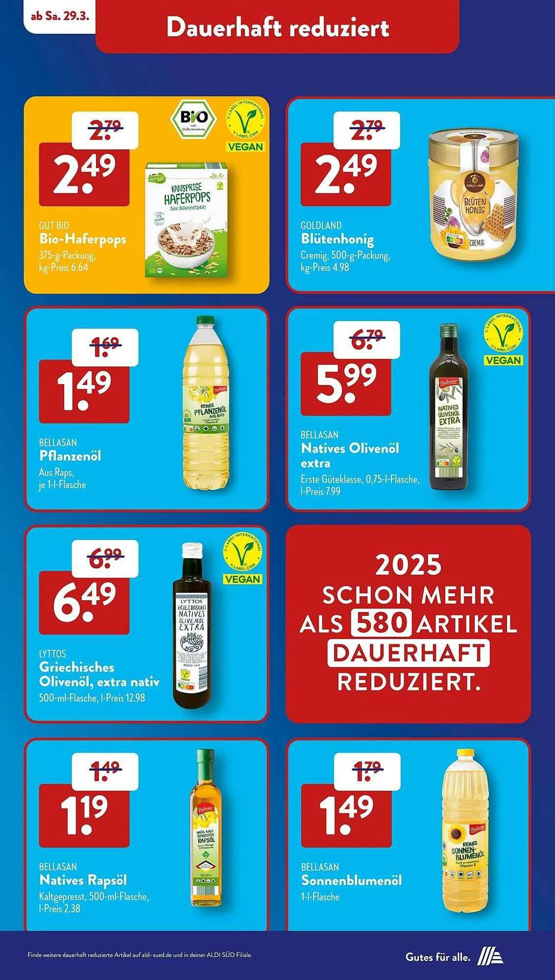 Aldi Süd Prospekt von 14. April bis 20. April 2025 - Prospekt seite 6
