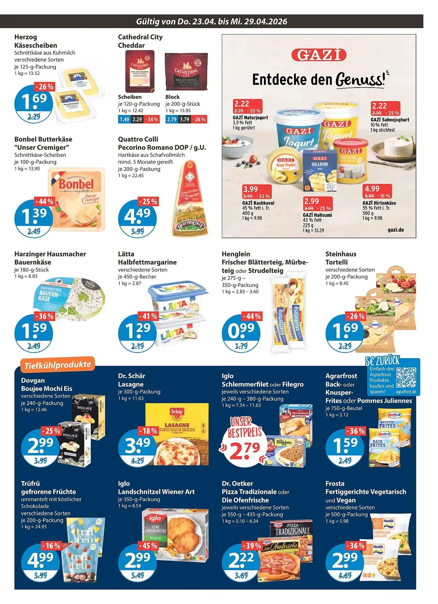 V Baumarkt Prospekt von 23. April bis 29. April 2026 - Prospekt seite 7