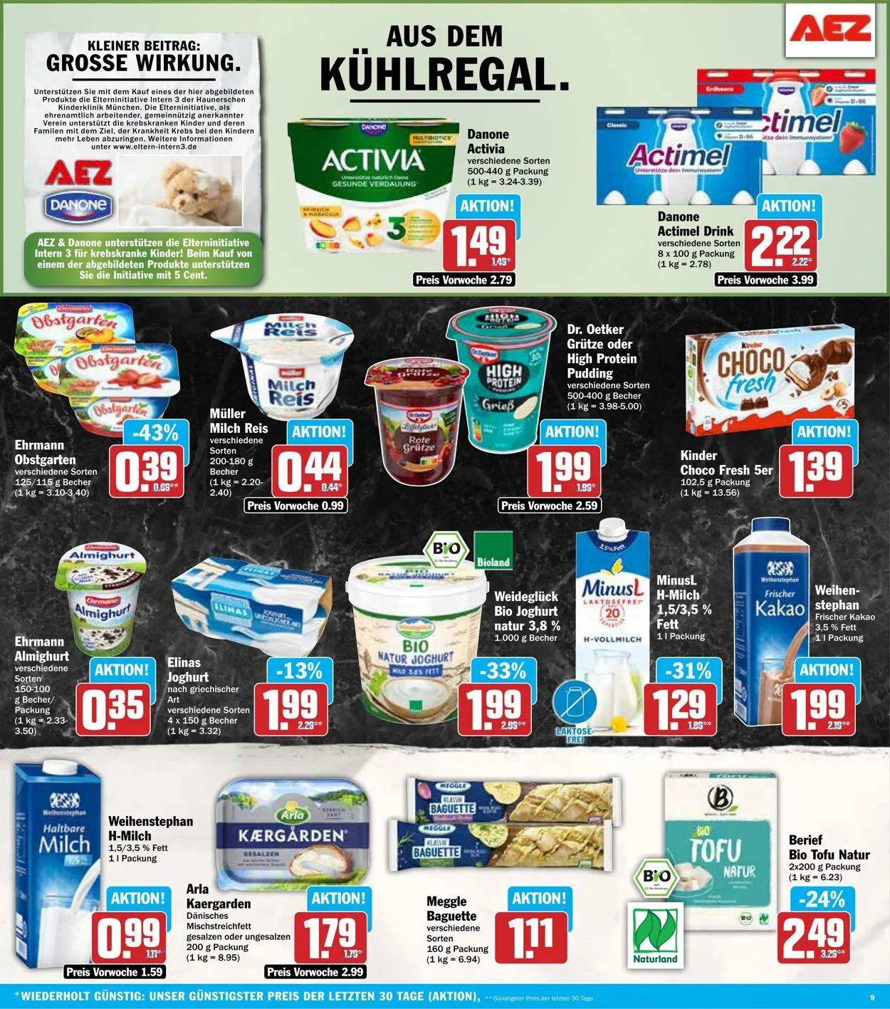 AEZ Aktueller Prospekt von 9. Juni bis 14. Juni 2025 - Prospekt seite 9