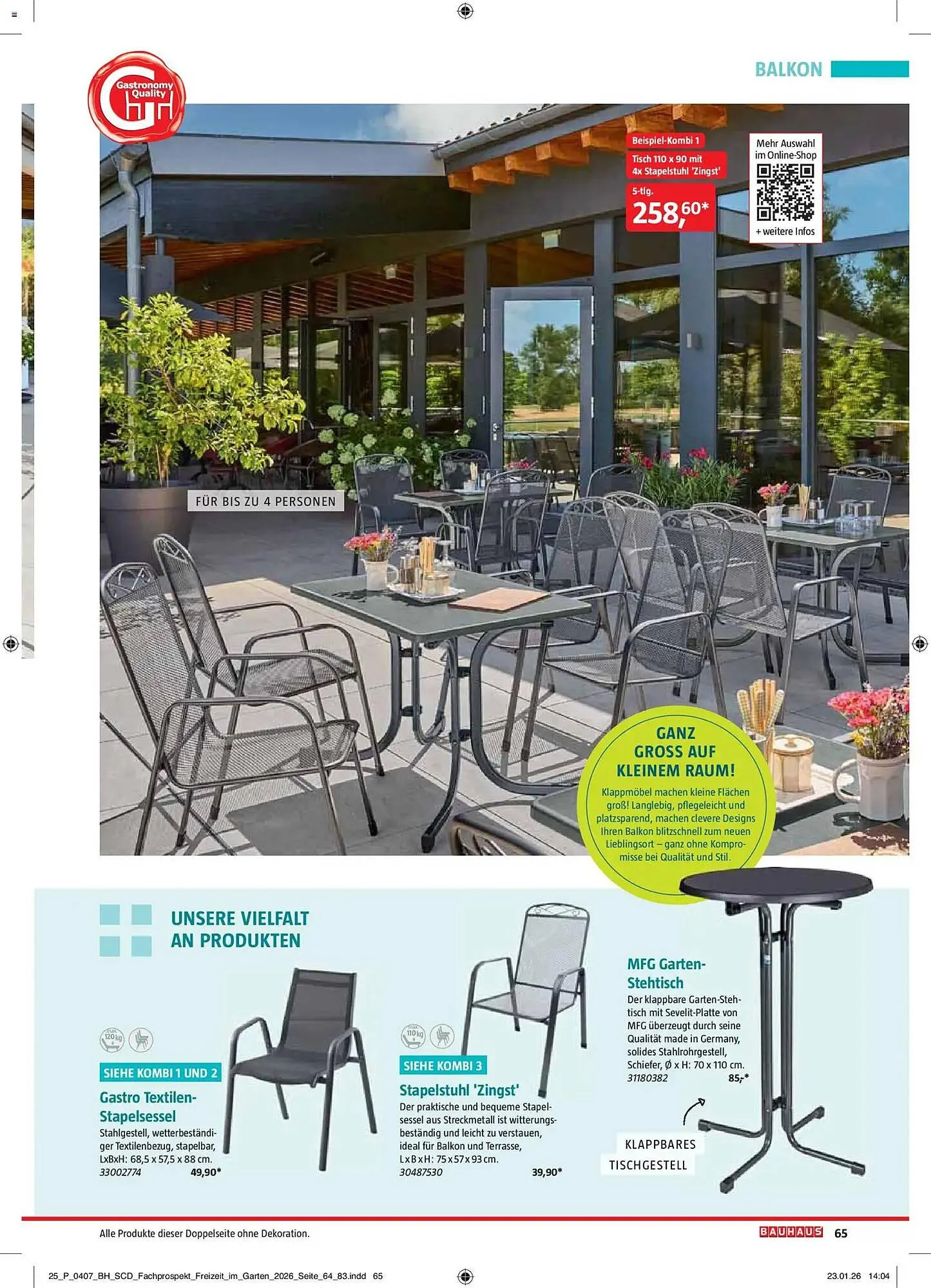 Bauhaus Prospekt von 2. März bis 30. Juni 2026 - Prospekt seite 65