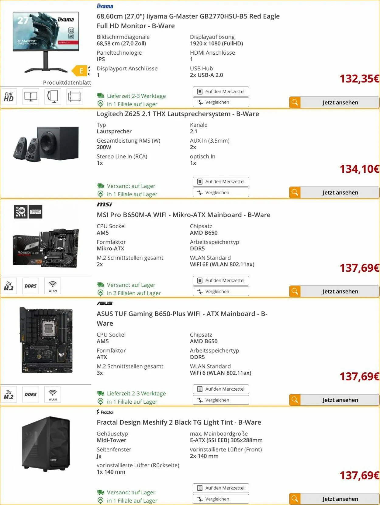 ARLT Computer Aktueller Prospekt von 2. Juni bis 8. Juni 2025 - Prospekt seite 14