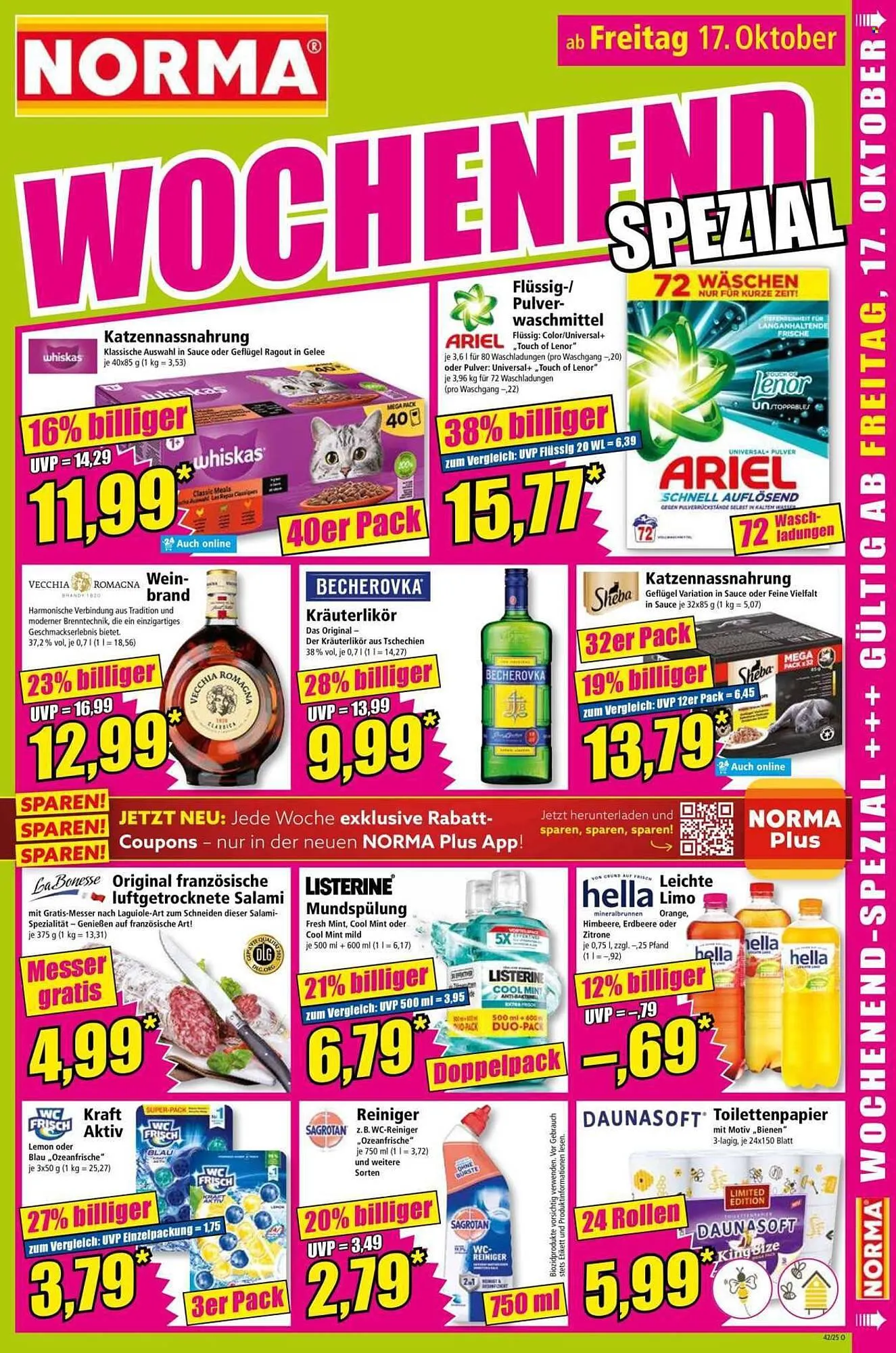 Norma Prospekt von 13. Oktober bis 19. Oktober 2025 - Prospekt seite 15