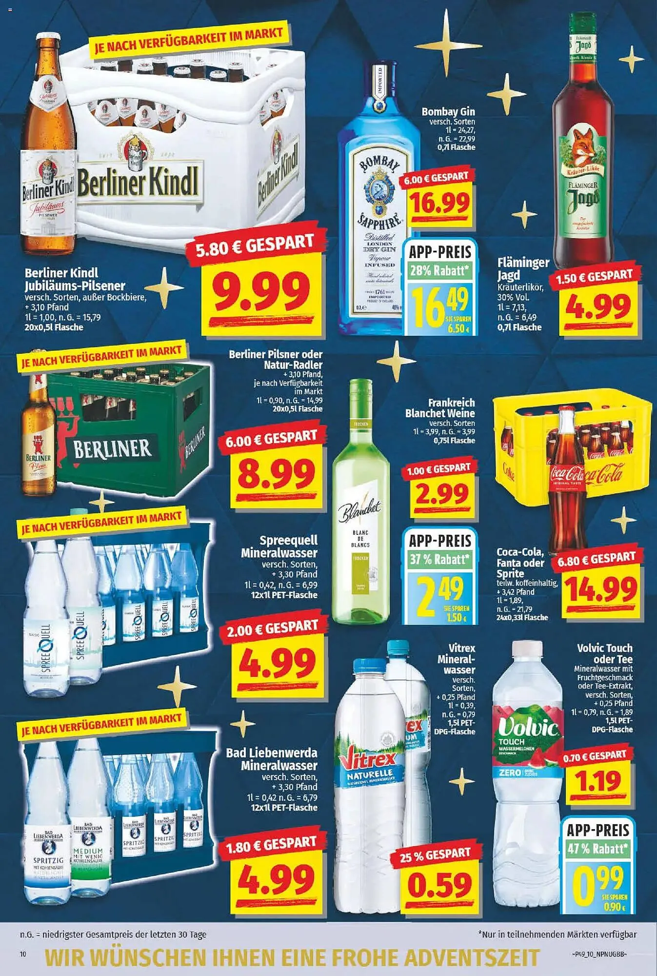 NP Discount Prospekt von 1. Dezember bis 6. Dezember 2025 - Prospekt seite 10