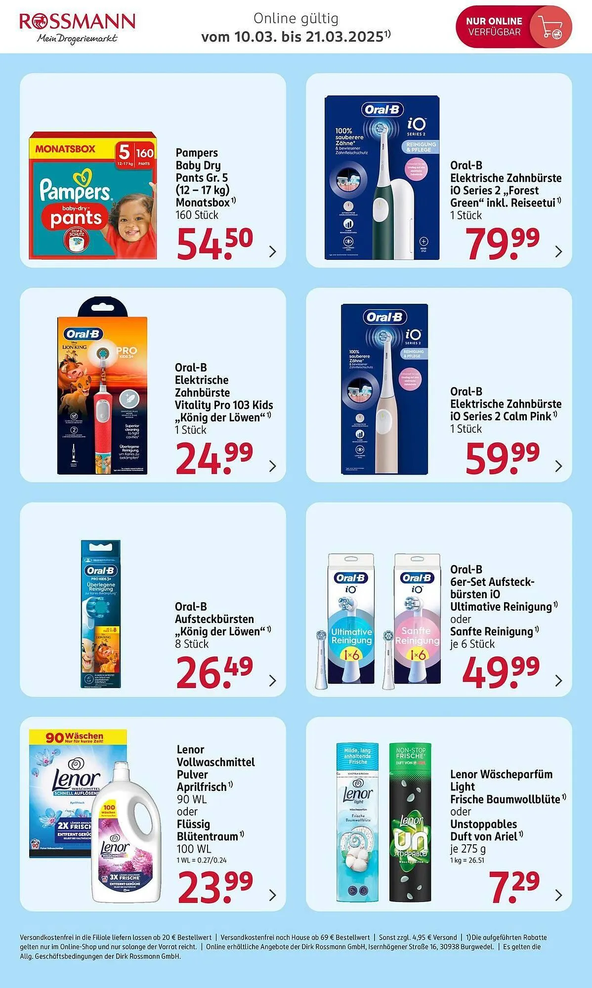 Rossmann Prospekt von 17. März bis 28. März 2025 - Prospekt seite 7