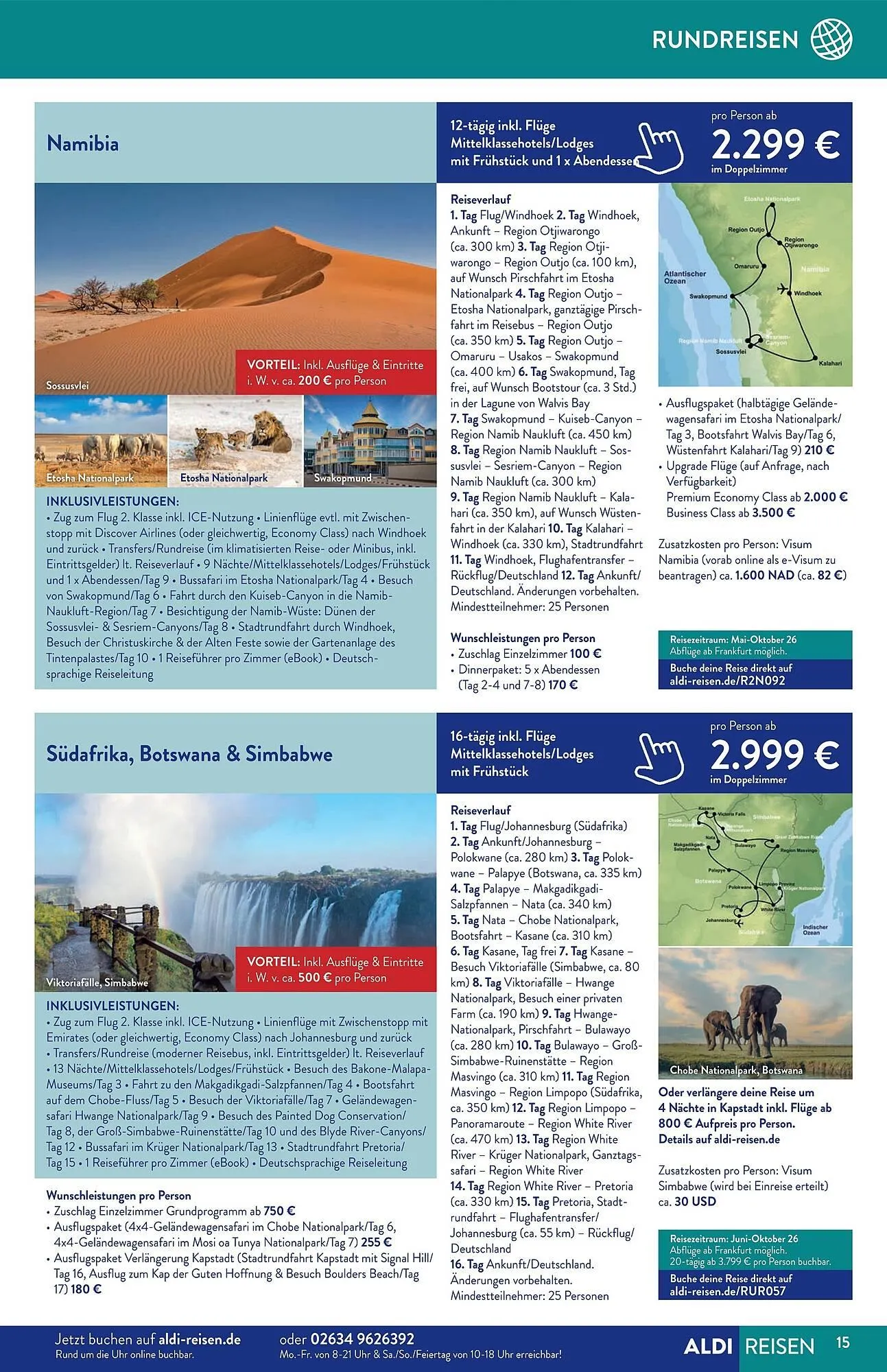 Aldi Süd Prospekt von 1. März bis 31. März 2026 - Prospekt seite 15
