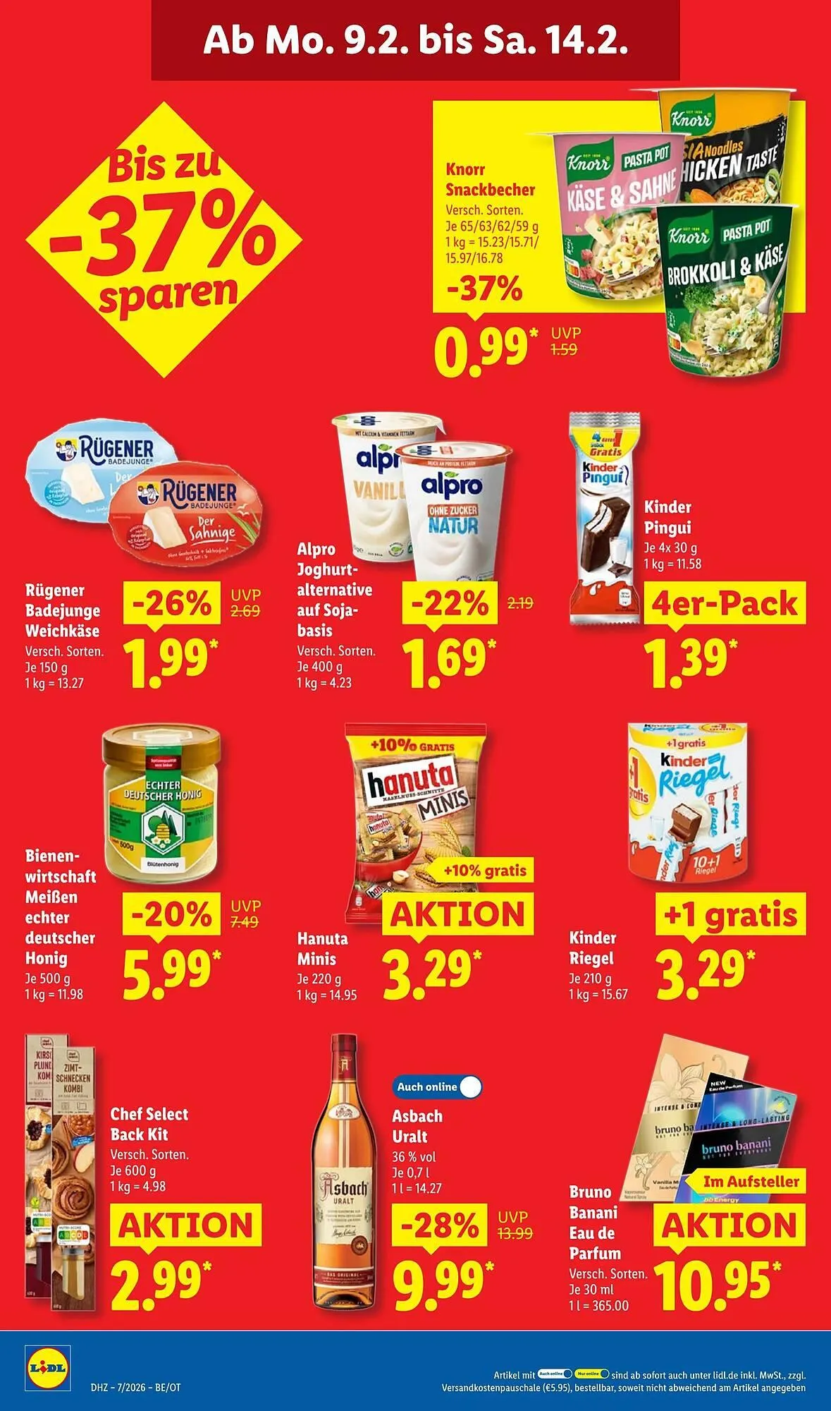 Lidl Prospekt von 9. Februar bis 15. Februar 2026 - Prospekt seite 24
