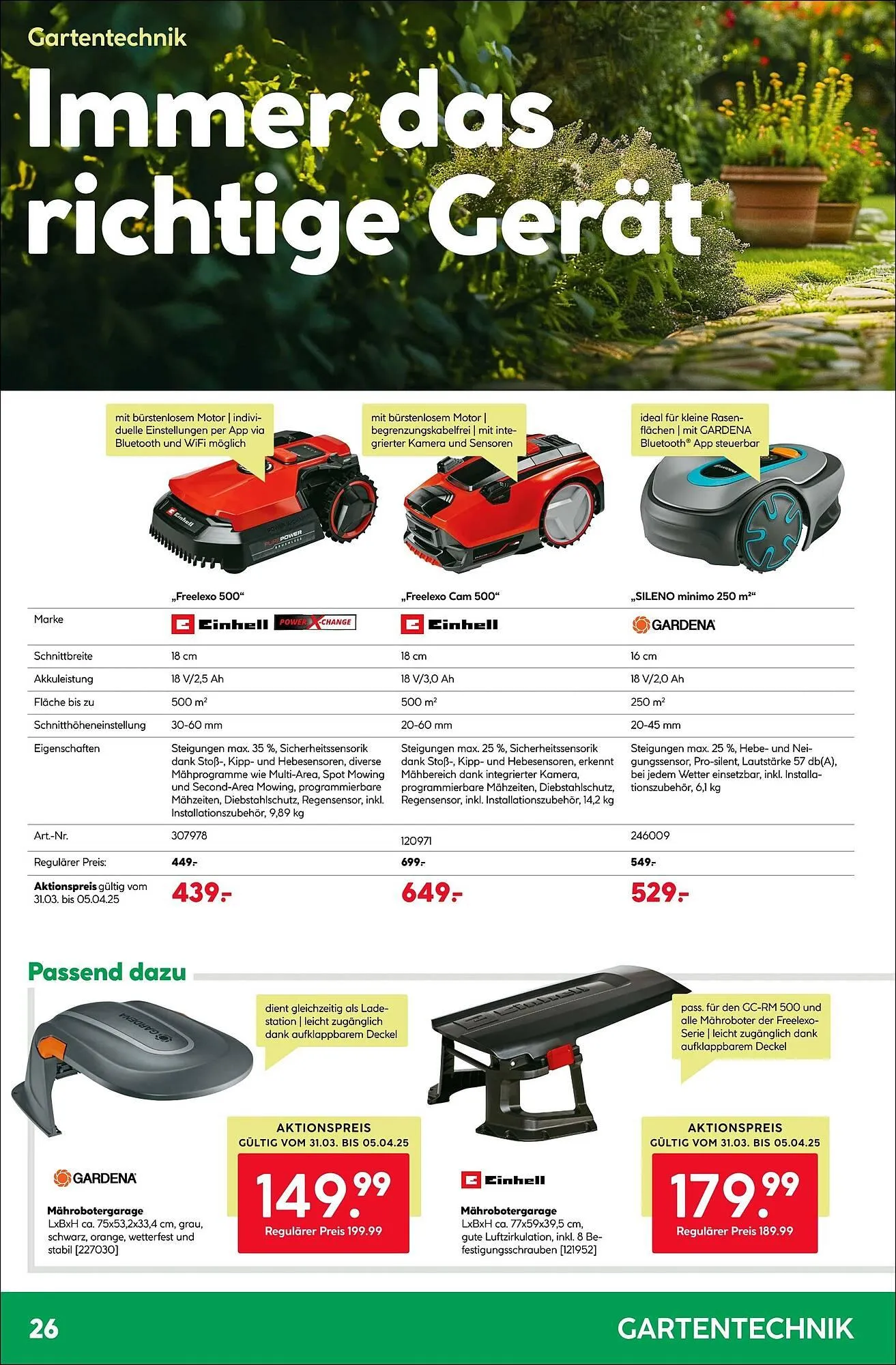 BayWa Prospekt von 31. März bis 6. April 2025 - Prospekt seite 26