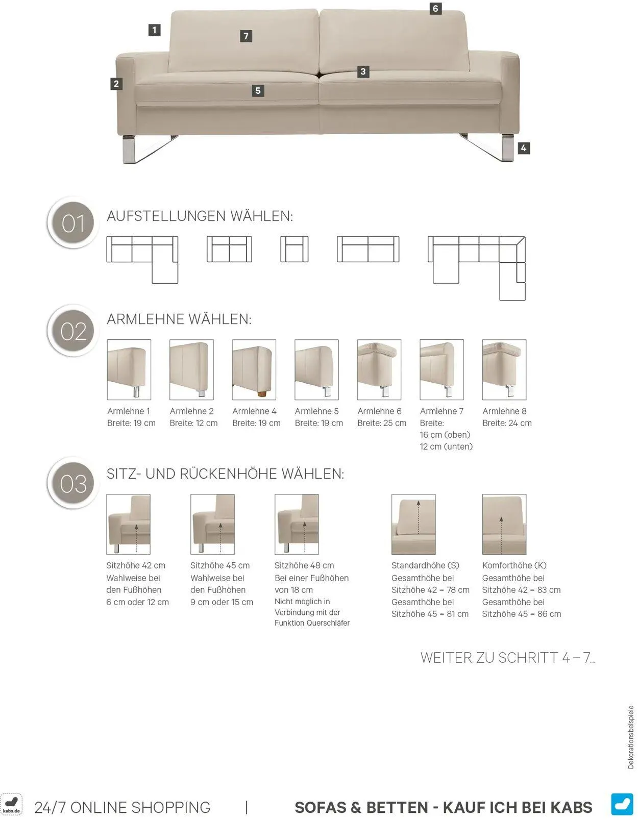Kabs Aktueller Prospekt von 5. Mai bis 27. Juni 2025 - Prospekt seite 32