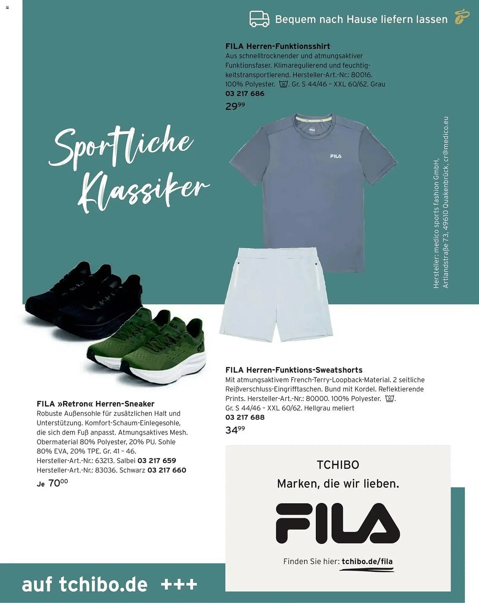 Tchibo Prospekt von 24. März bis 31. Mai 2026 - Prospekt seite 133