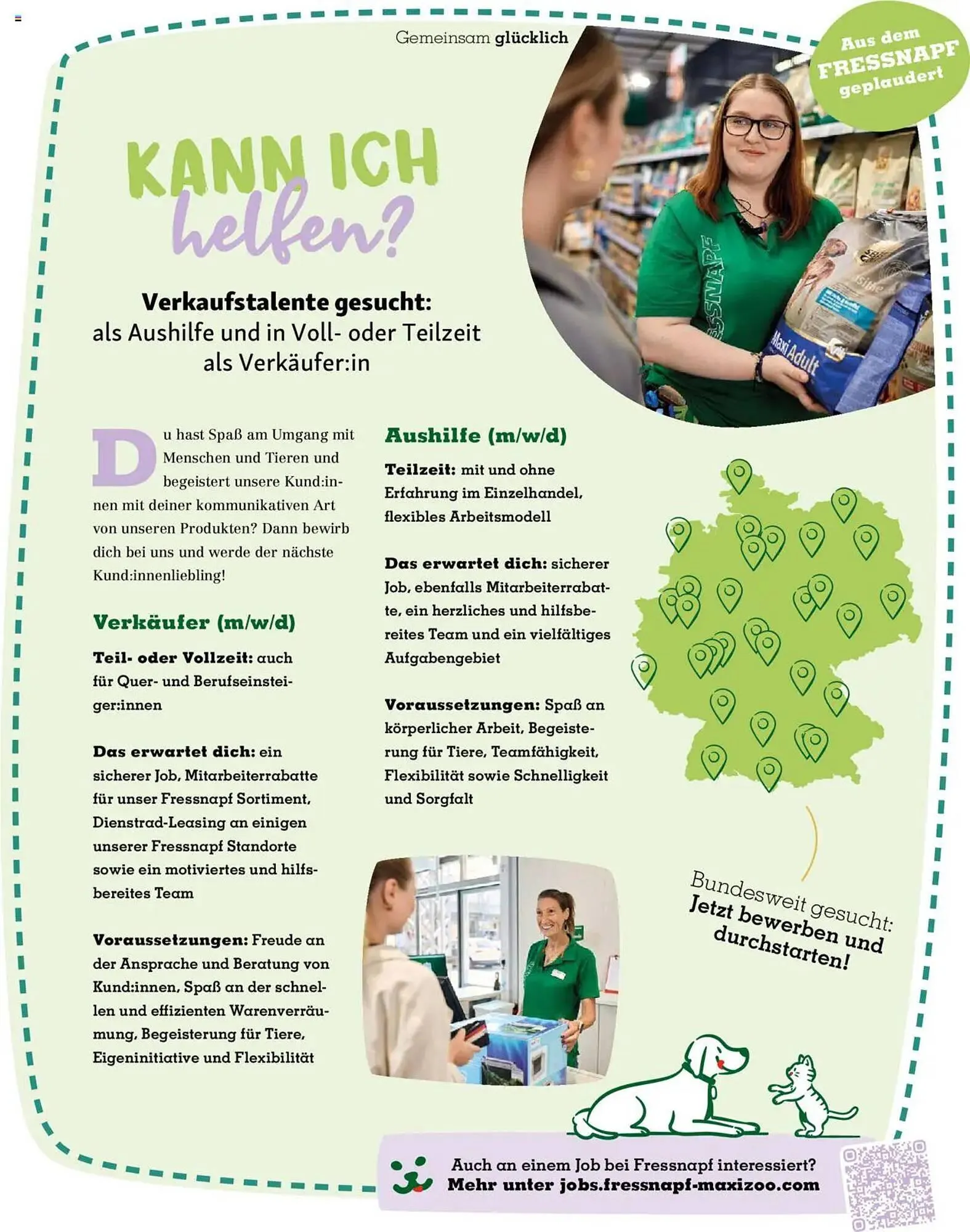 Fressnapf Prospekt von 1. Mai bis 30. Juni 2025 - Prospekt seite 50