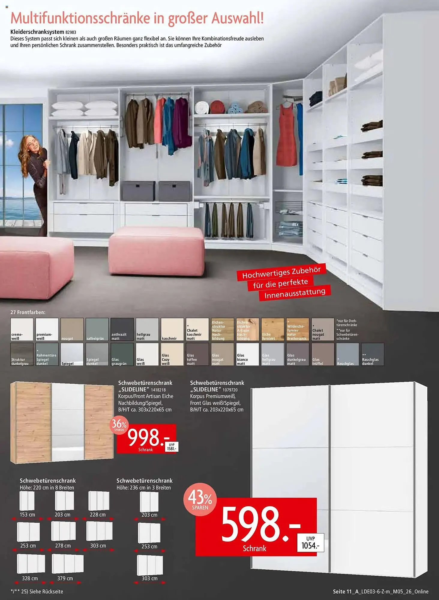 Zurbrüggen Prospekt von 28. März bis 2. Mai 2026 - Prospekt seite 13