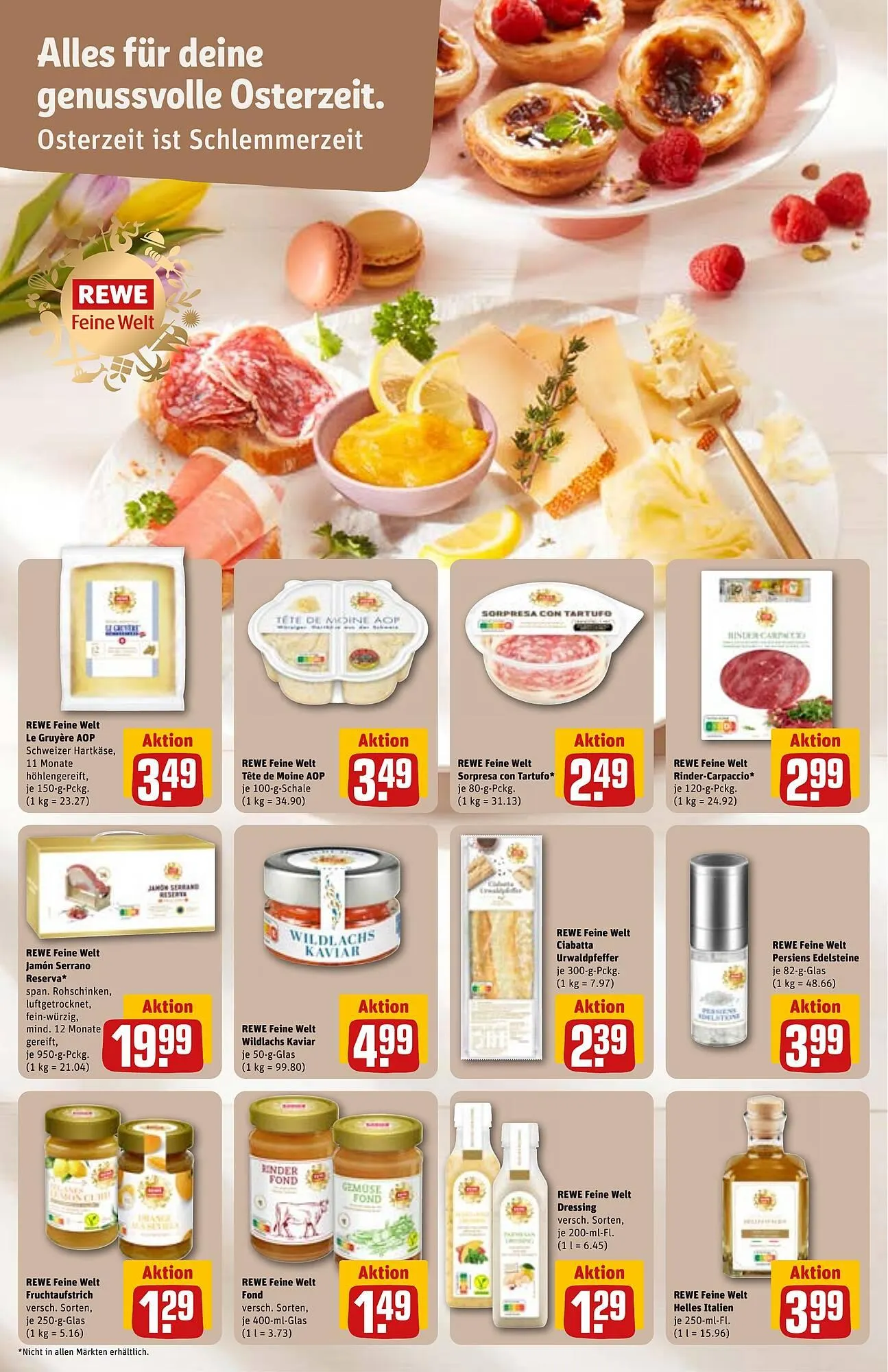 REWE Prospekt von 14. April bis 19. April 2025 - Prospekt seite 26