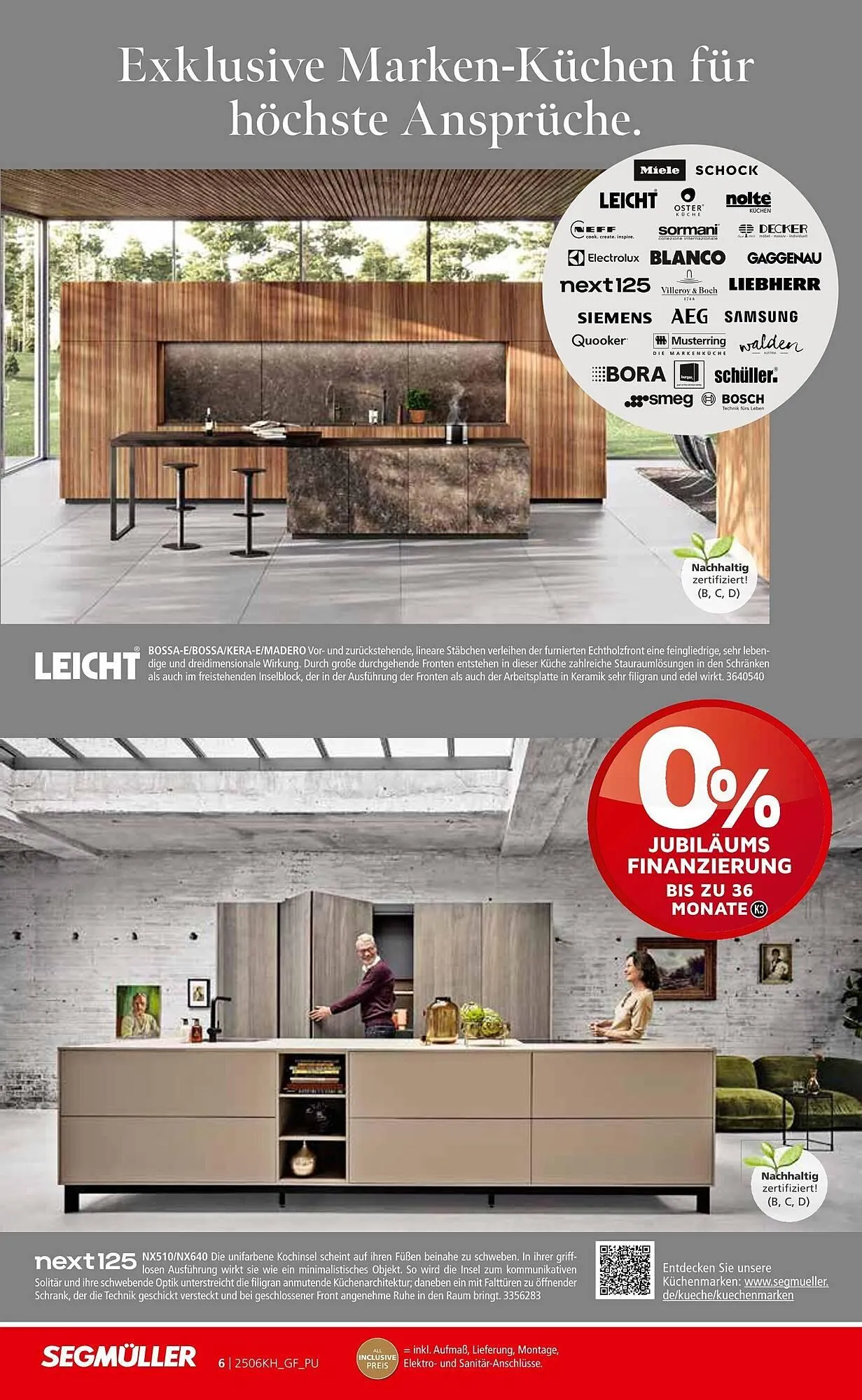 Segmüller Prospekt von 17. Mai bis 5. Juli 2025 - Prospekt seite 8