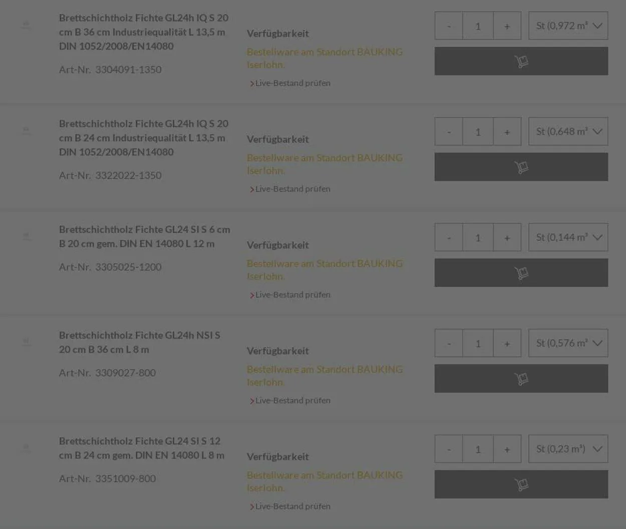 Bauking von 31. März bis 9. April 2025 - Prospekt seite 6