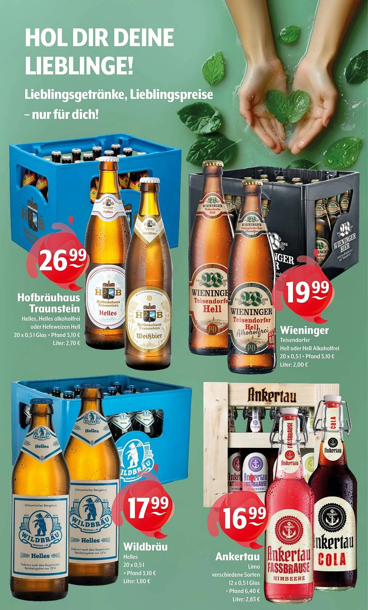 Getränke Hoffmann Prospekt von 25. August bis 30. August 2025 - Prospekt seite 9