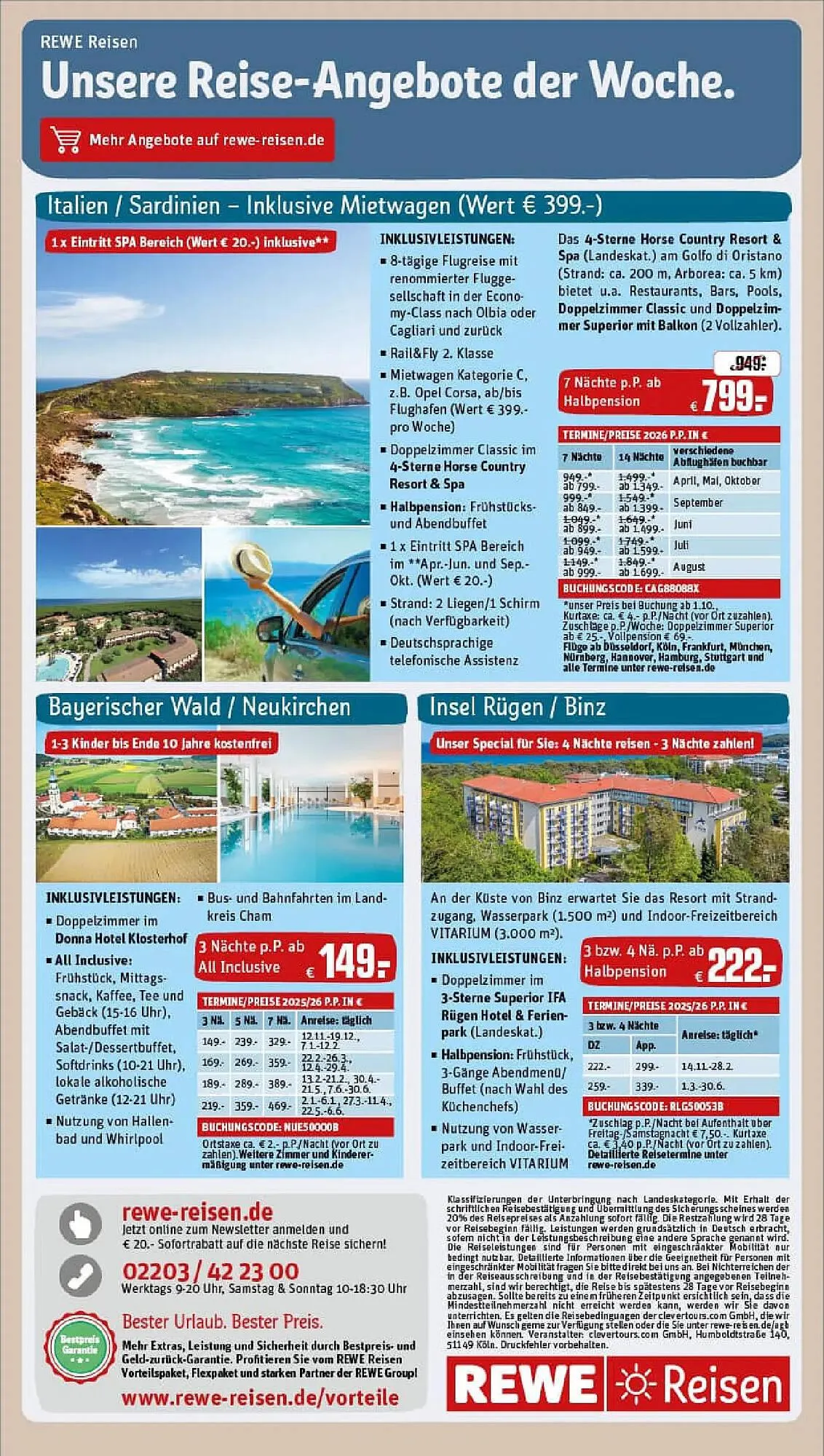 REWE Prospekt von 9. November bis 16. November 2025 - Prospekt seite 27