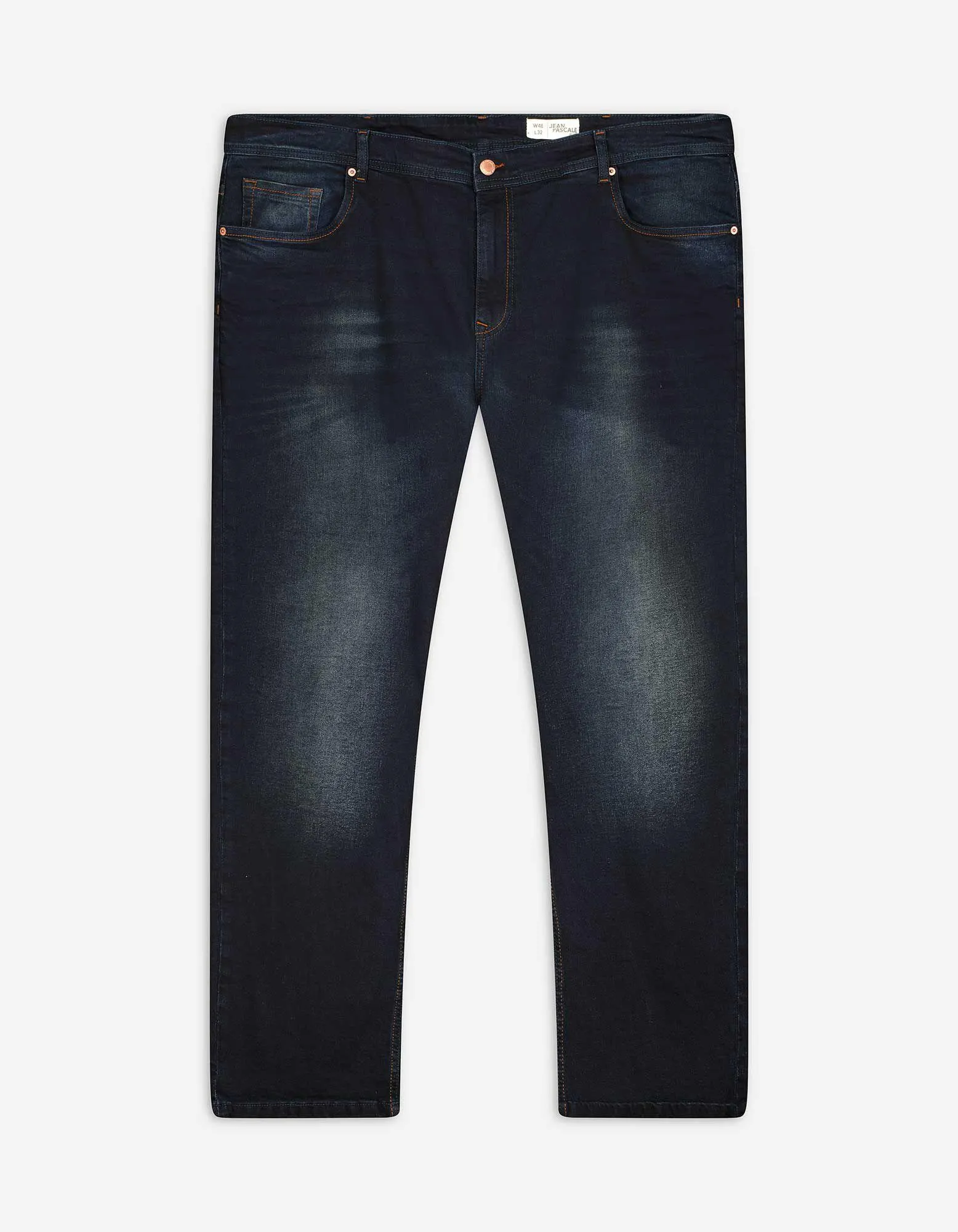 Jeans - Straight Fit - dunkelblau