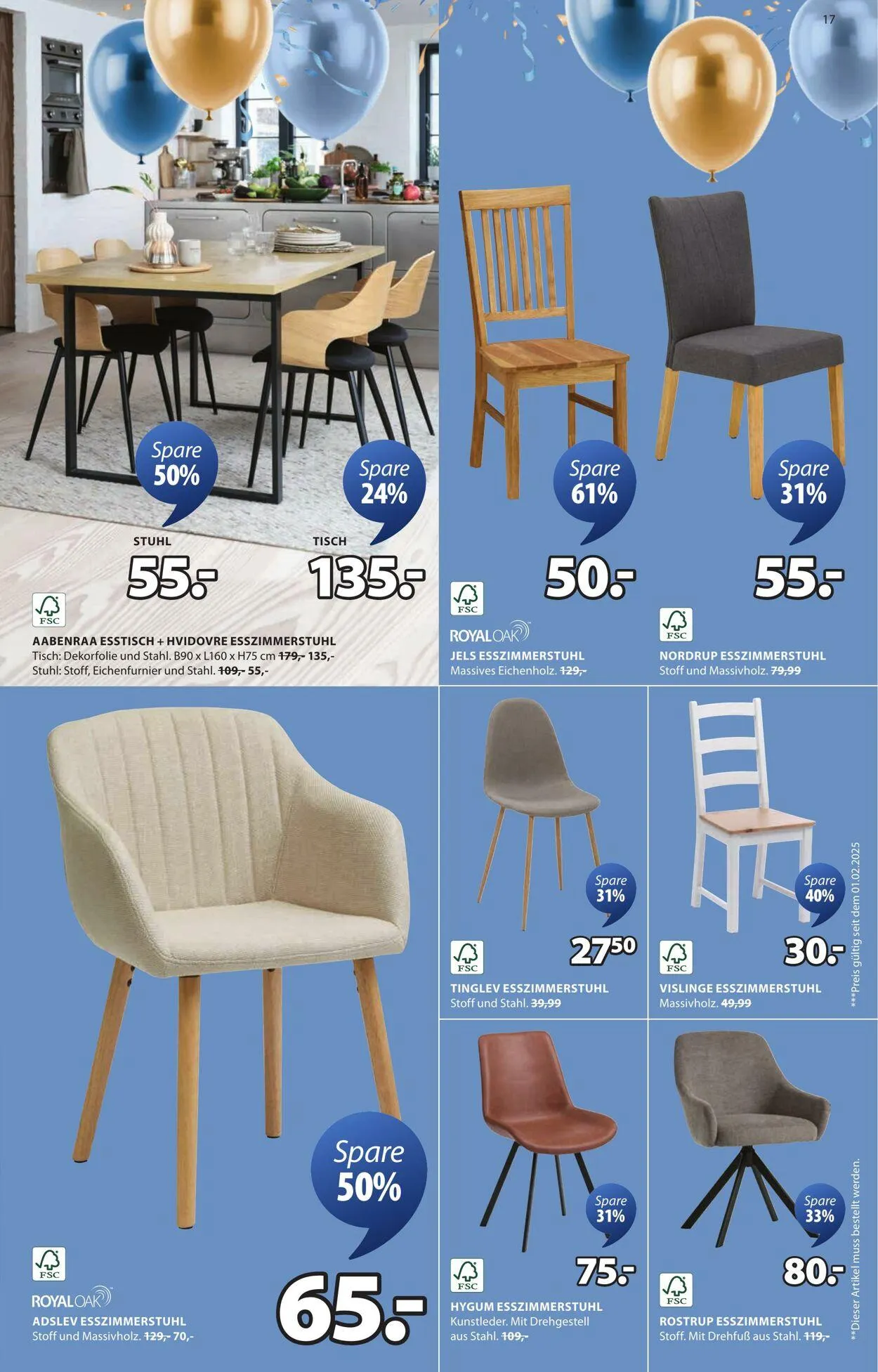 JYSK von 9. April bis 3. Mai 2025 - Prospekt seite 18