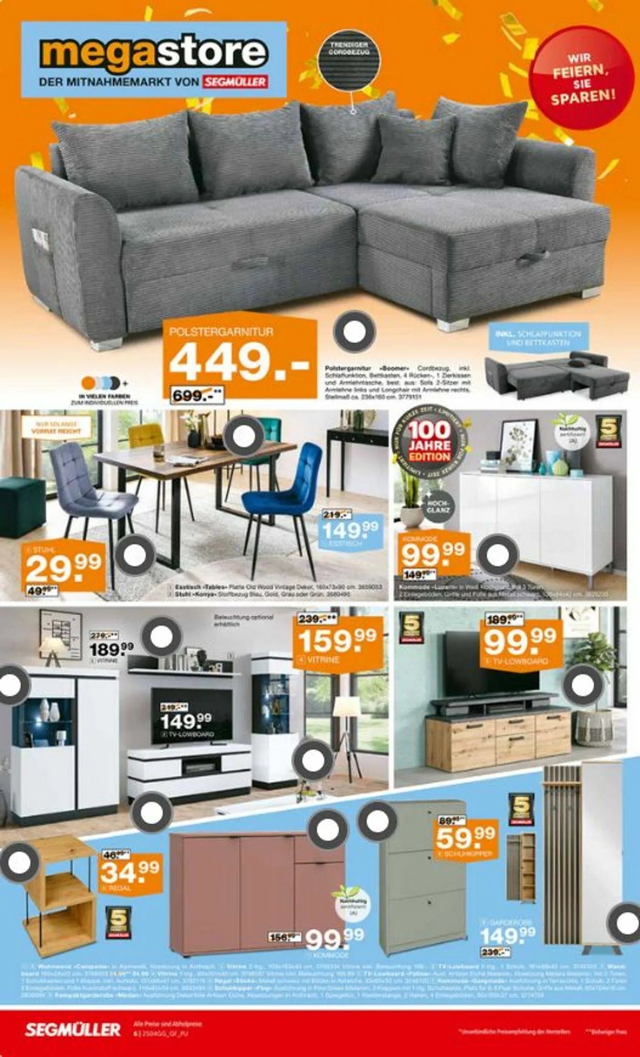 SEGMÜLLER von 12. April bis 19. April 2025 - Prospekt seite 6