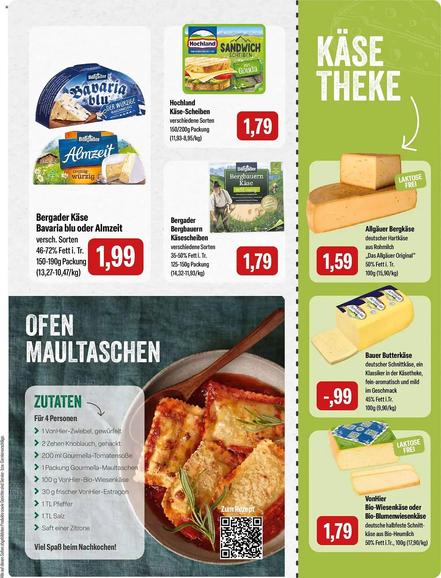 Feneberg Prospekt von 13. November bis 15. November 2025 - Prospekt seite 7