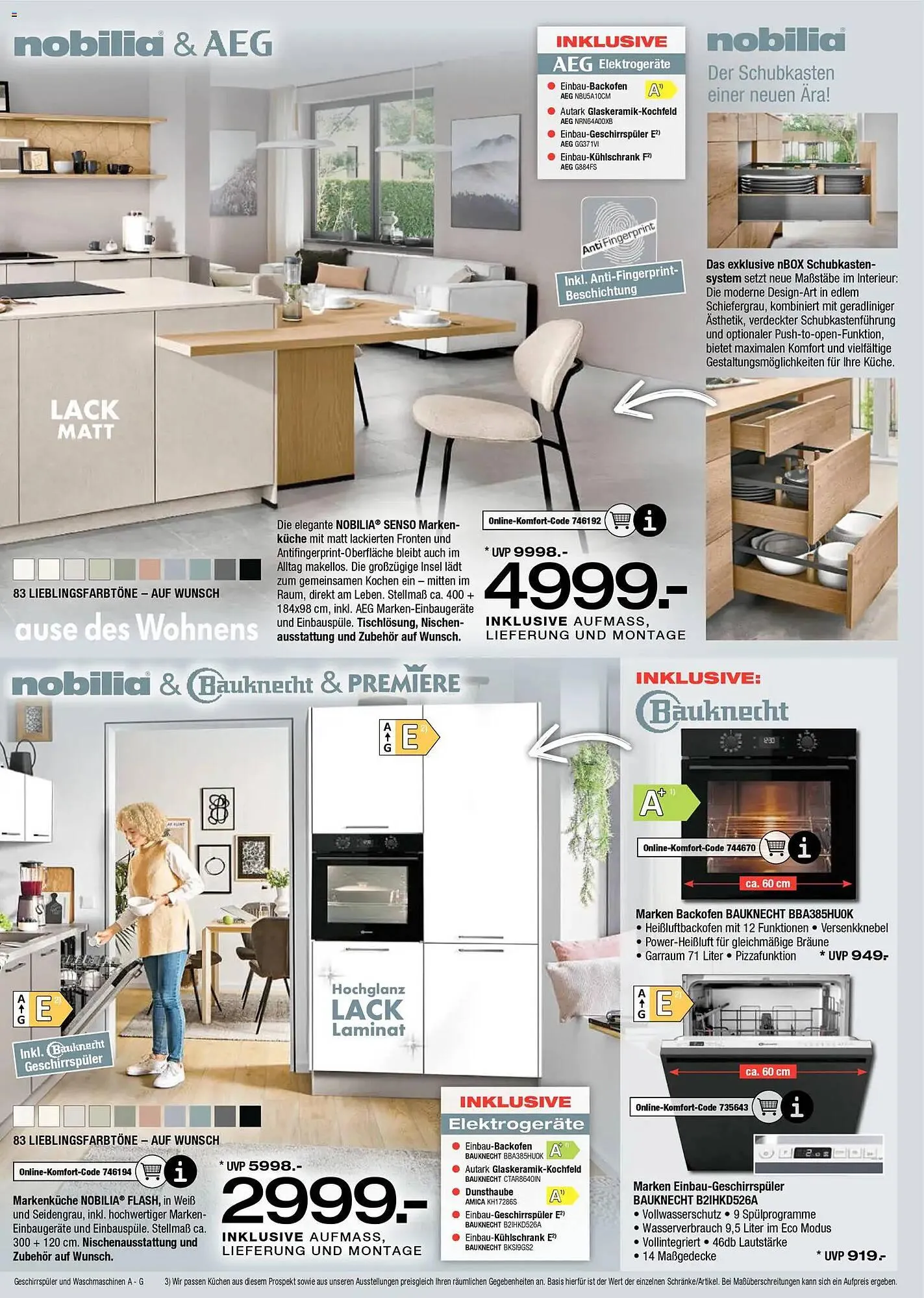 Ostermann Prospekt von 6. März bis 10. April 2026 - Prospekt seite 21