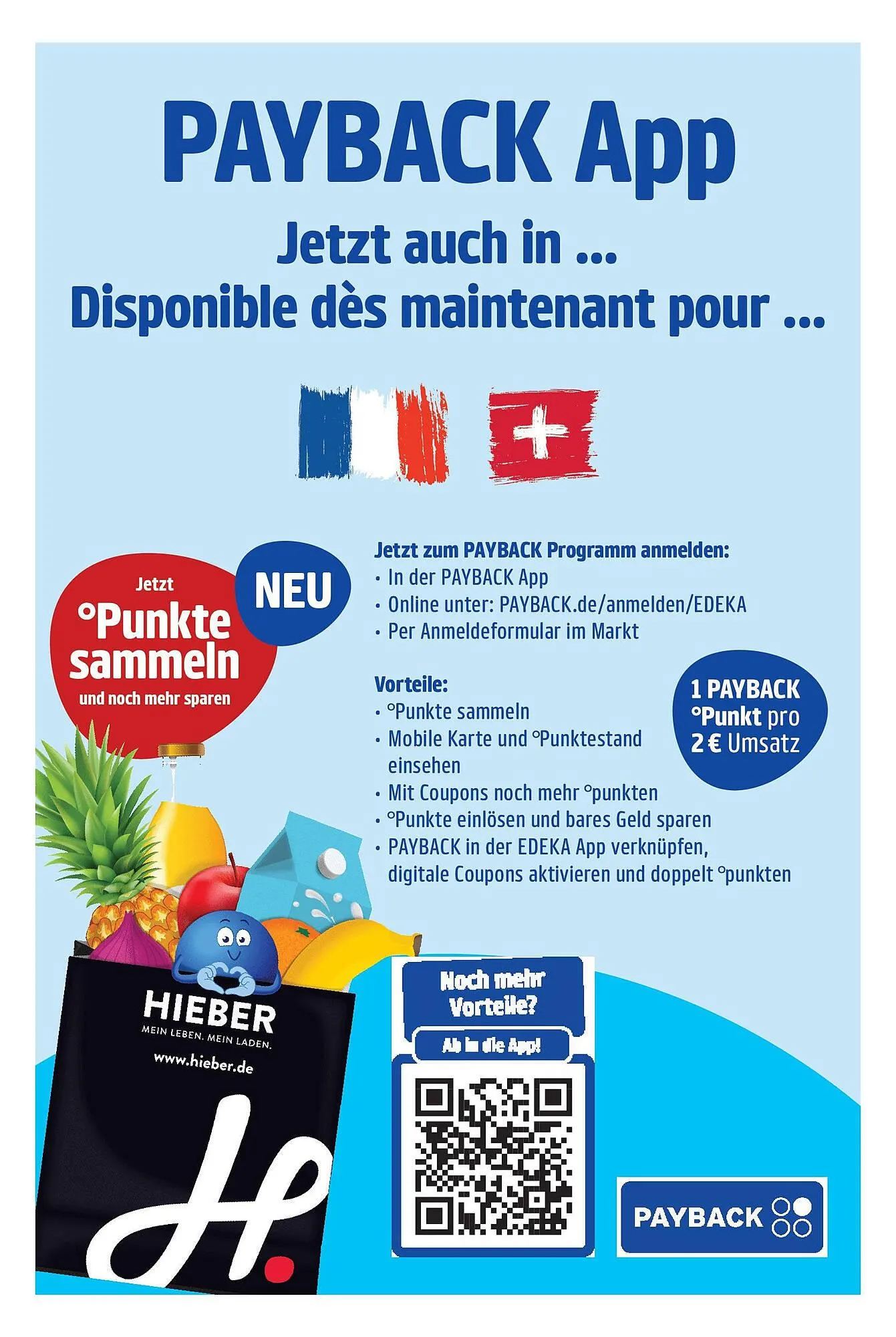 Hieber's Frische Center Prospekt von 27. April bis 3. Mai 2025 - Prospekt seite 17