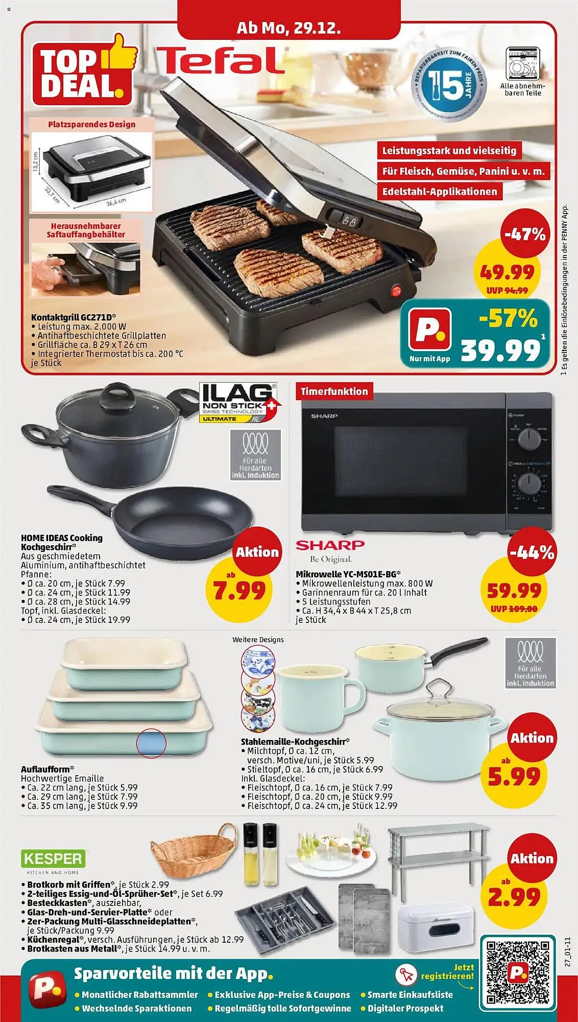 PENNY Prospekt von 29. Dezember bis 3. Januar 2026 - Prospekt seite 35