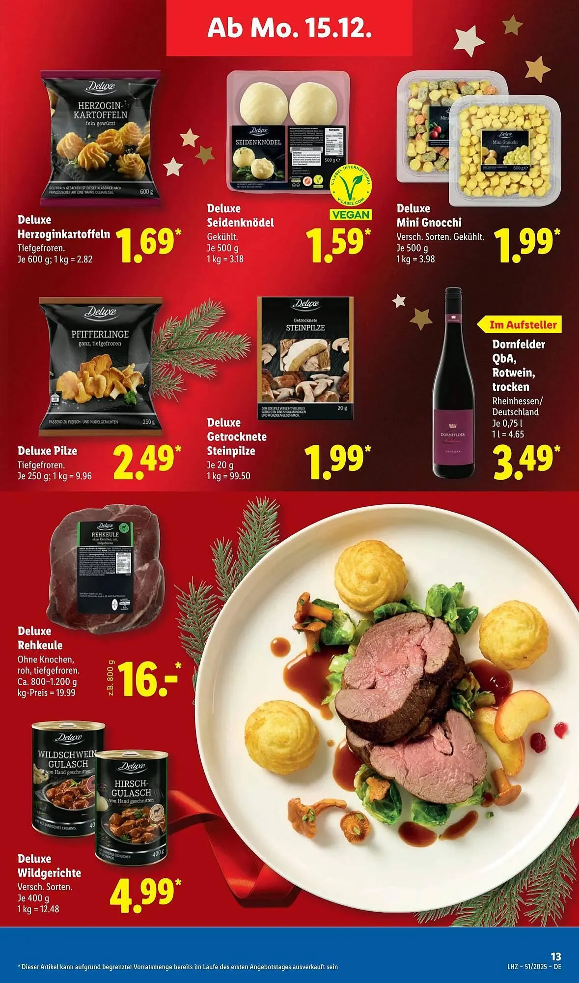 Lidl Prospekt von 15. Dezember bis 21. Dezember 2025 - Prospekt seite 23