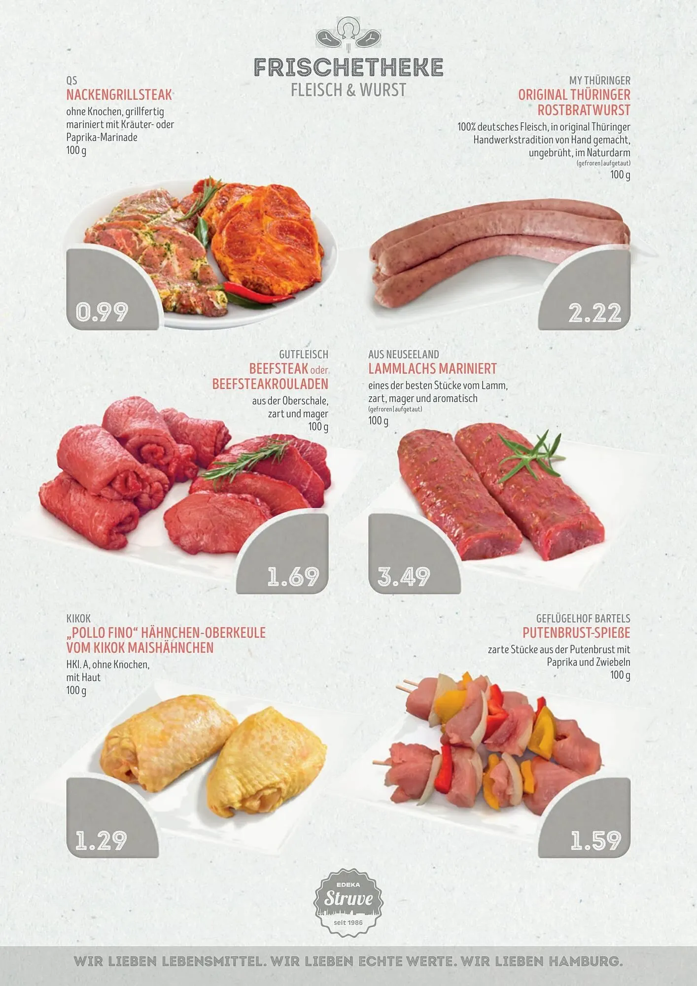 Edeka Struve Prospekt von 31. März bis 6. April 2025 - Prospekt seite 4