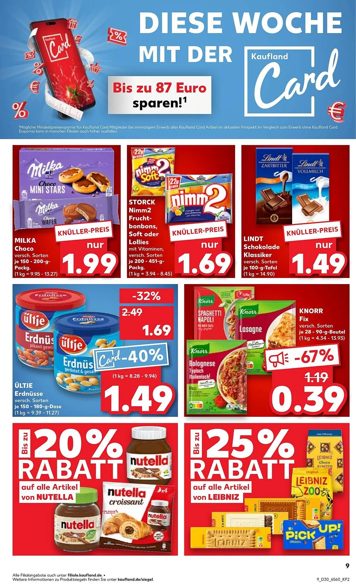 Kaufland Prospekt von 24. Juli bis 30. Juli 2025 - Prospekt seite 9