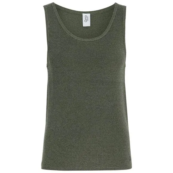 Damen Top mit Effektgarn