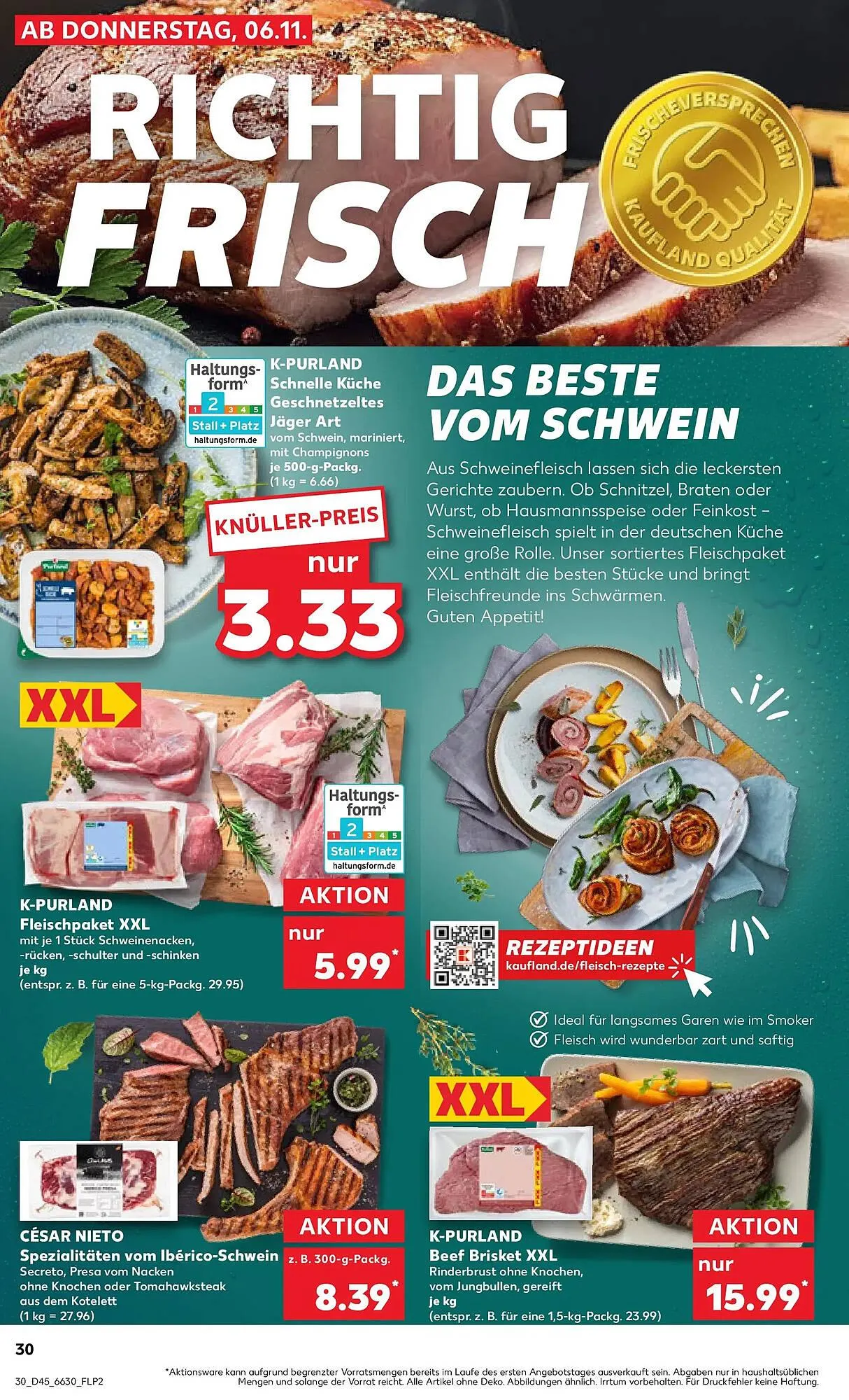 Kaufland Prospekt von 9. November bis 12. November 2025 - Prospekt seite 30