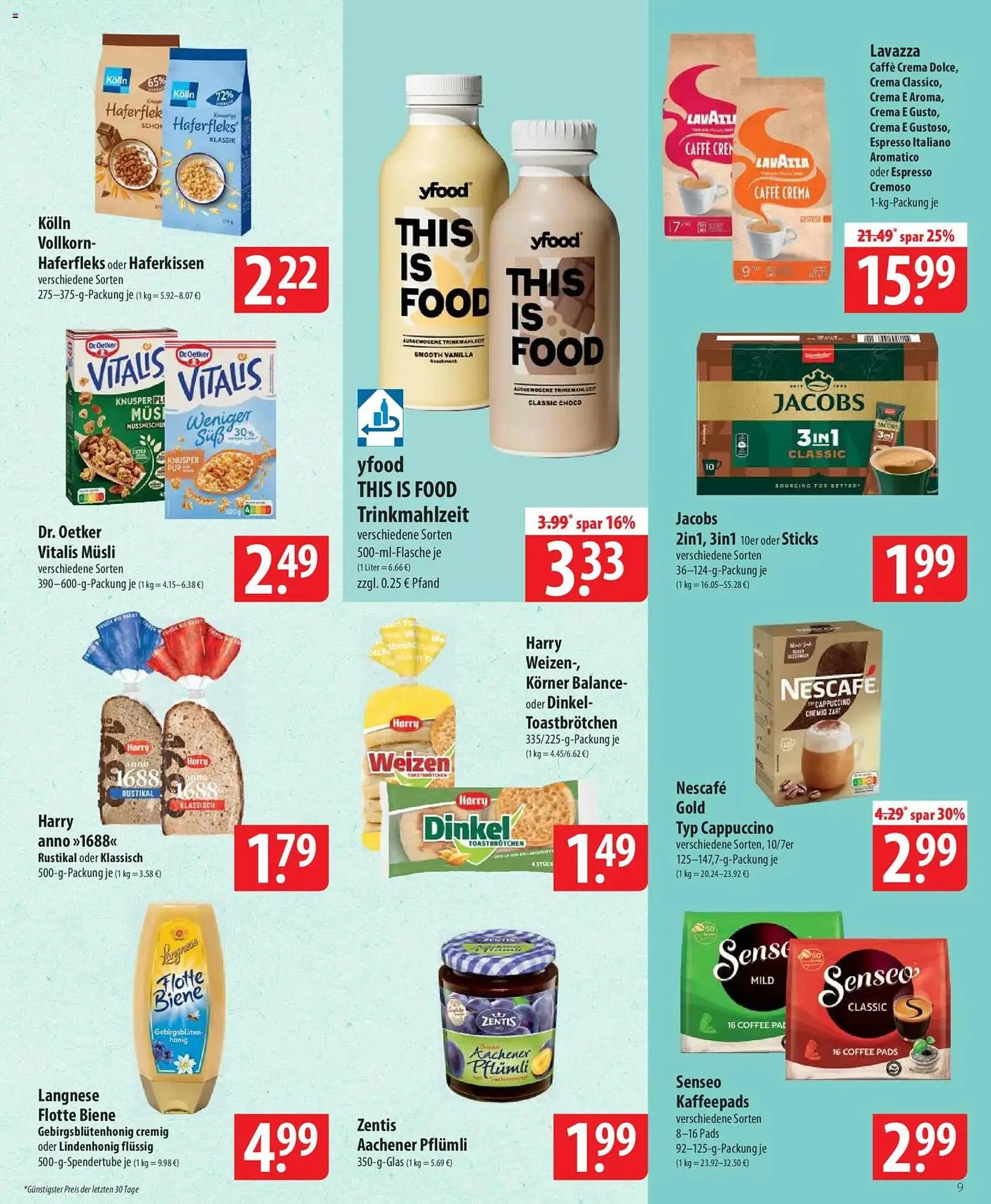 Famila Nord Ost Prospekt von 9. März bis 14. März 2026 - Prospekt seite 17